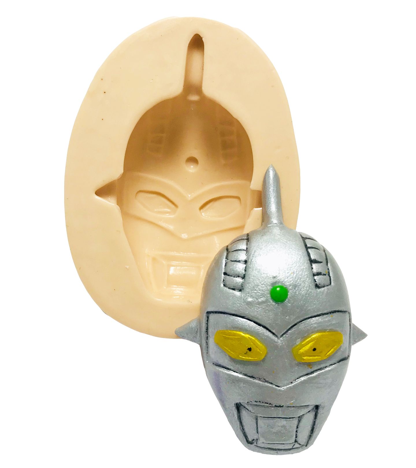 Ultra Seven - Rosto Grande - P431