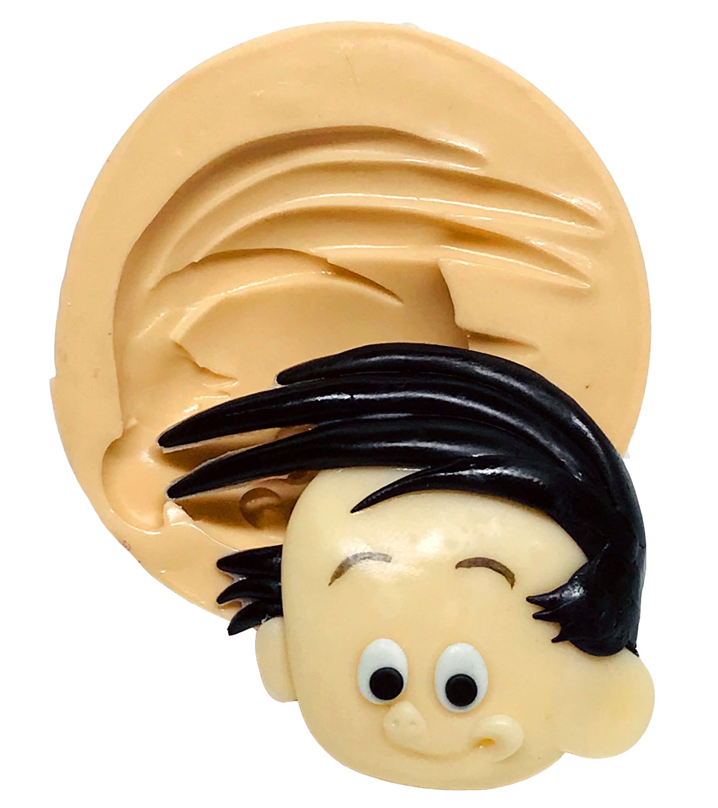 O Fantástico Mundo de Bobby - Rosto Bobby - Medio - P610