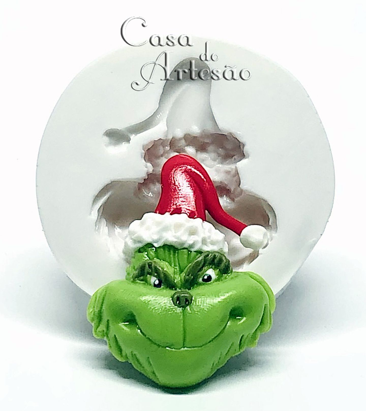 Natal- Rosto Grinch Natal - Medio - P933