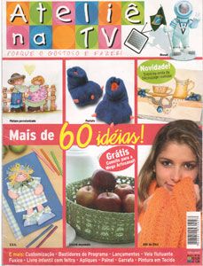 Revista - Ed.Minuano - Ateliê Na Tv - nº 02