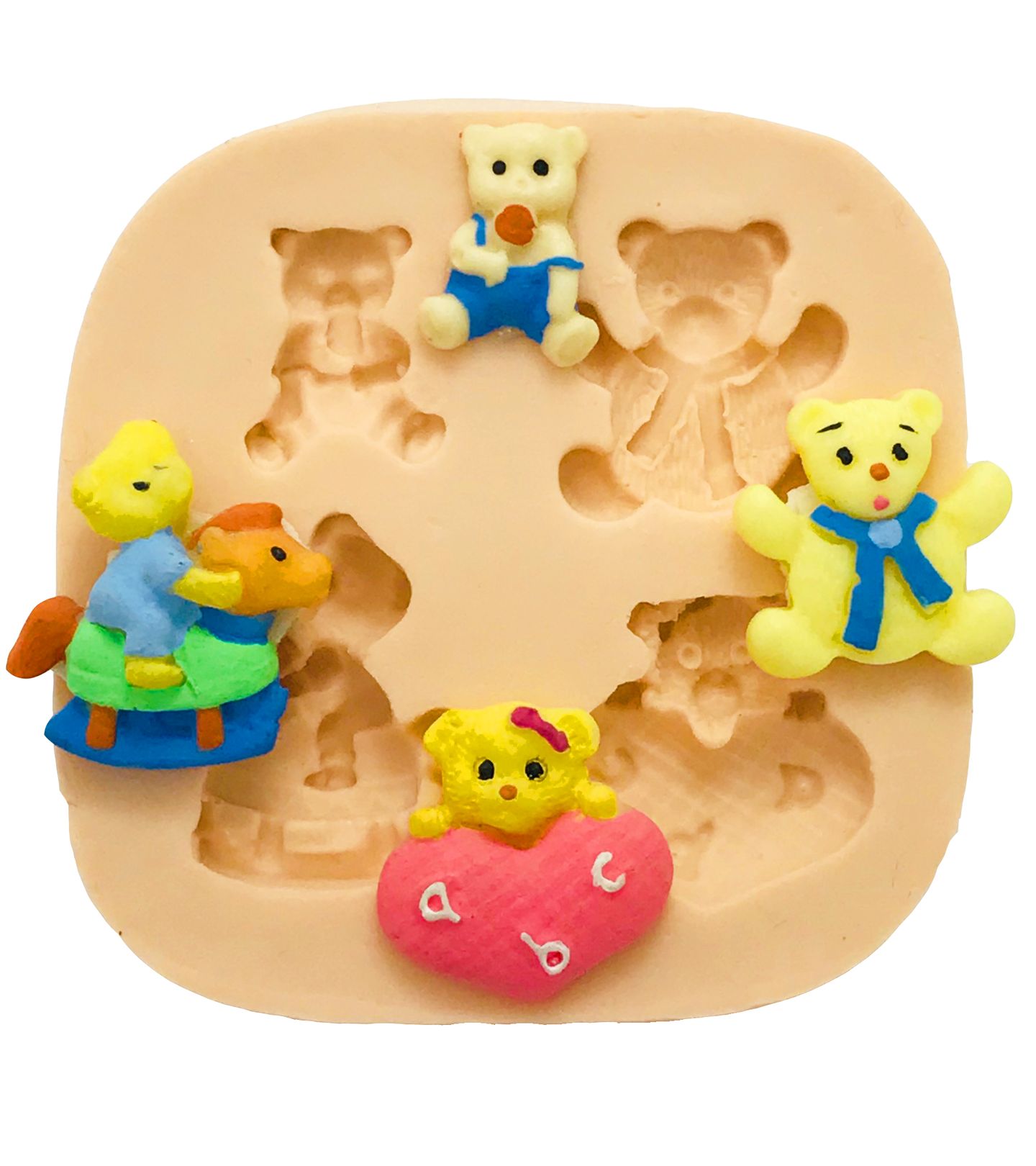 Kit Mini Ursinhos II - P44