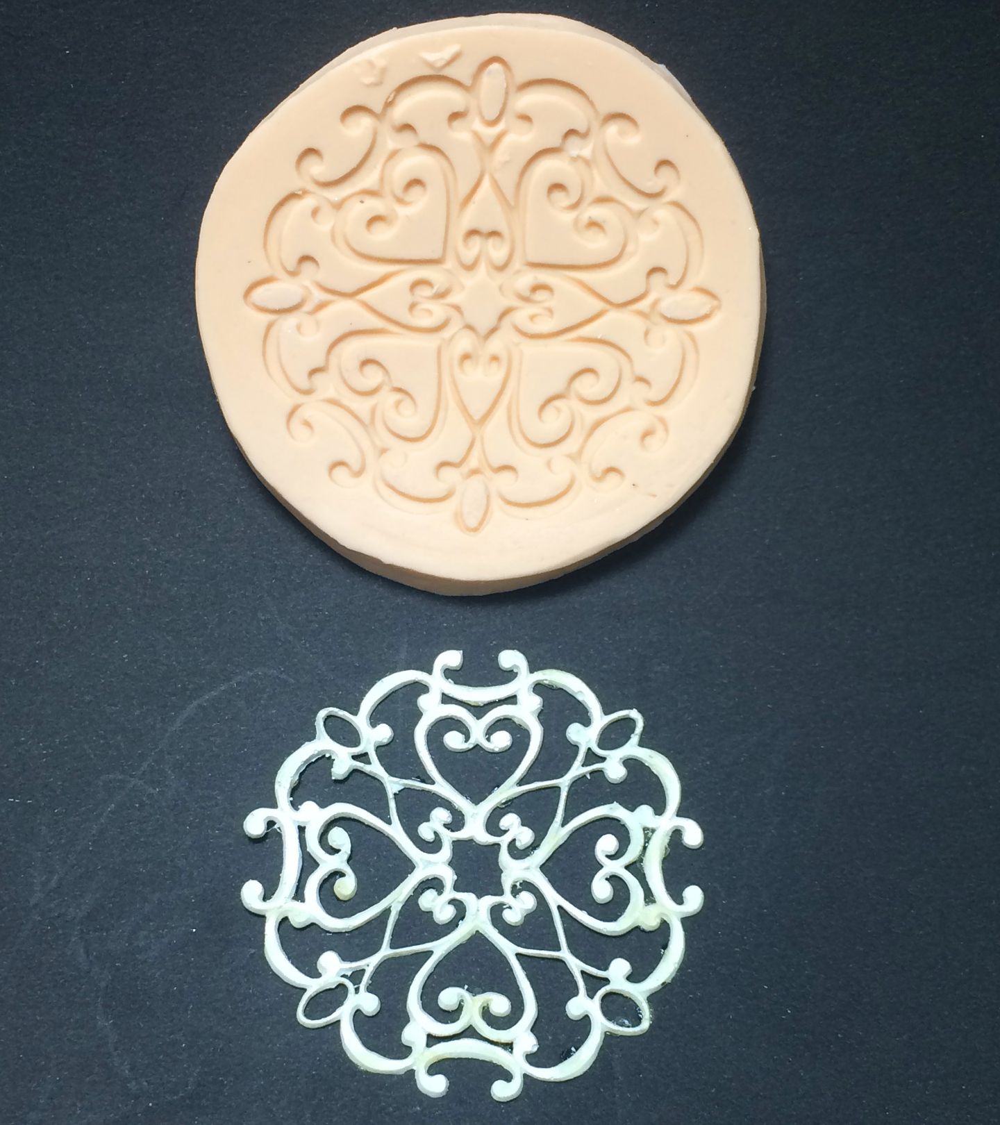 Renda Para Bolo - Cupcakes