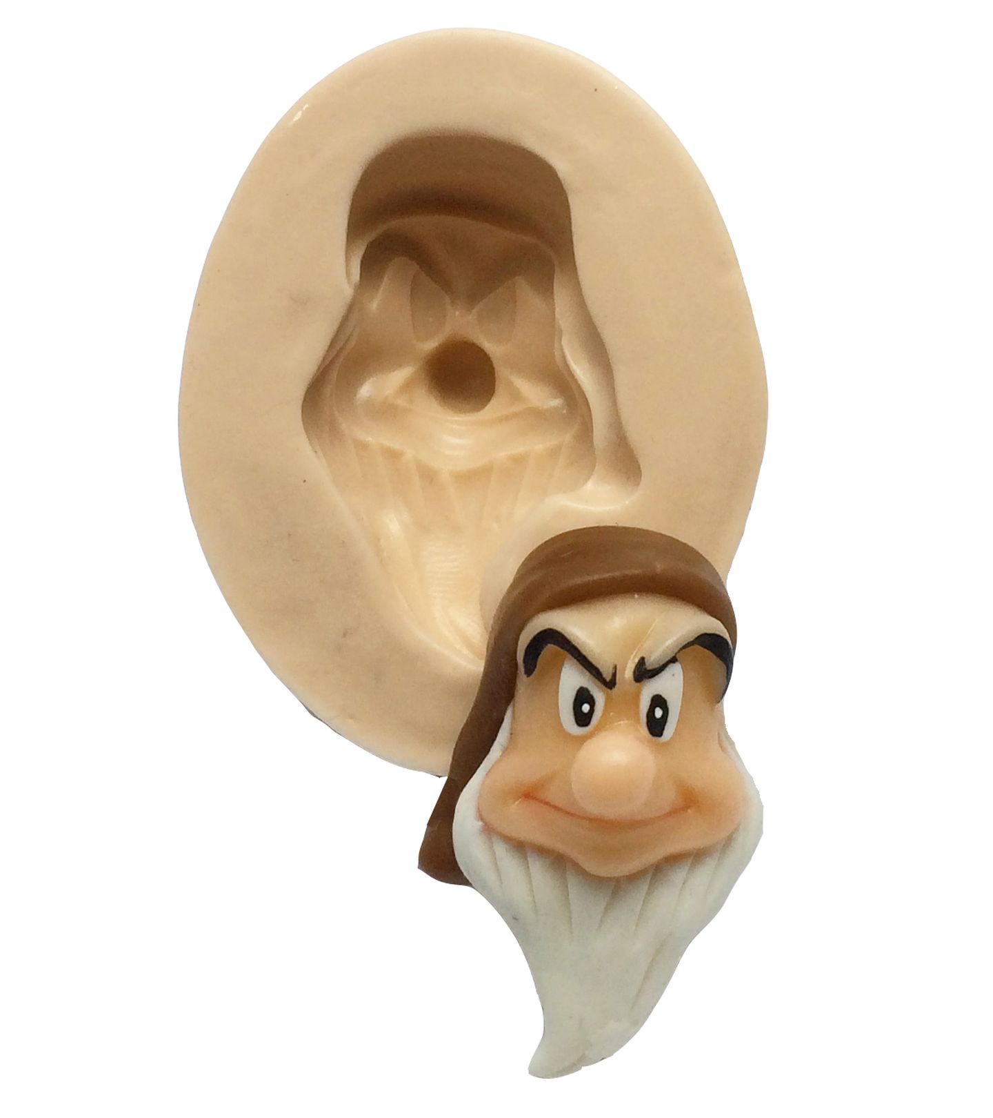 Branca de Neve - Rosto do Anão Zangado - P164