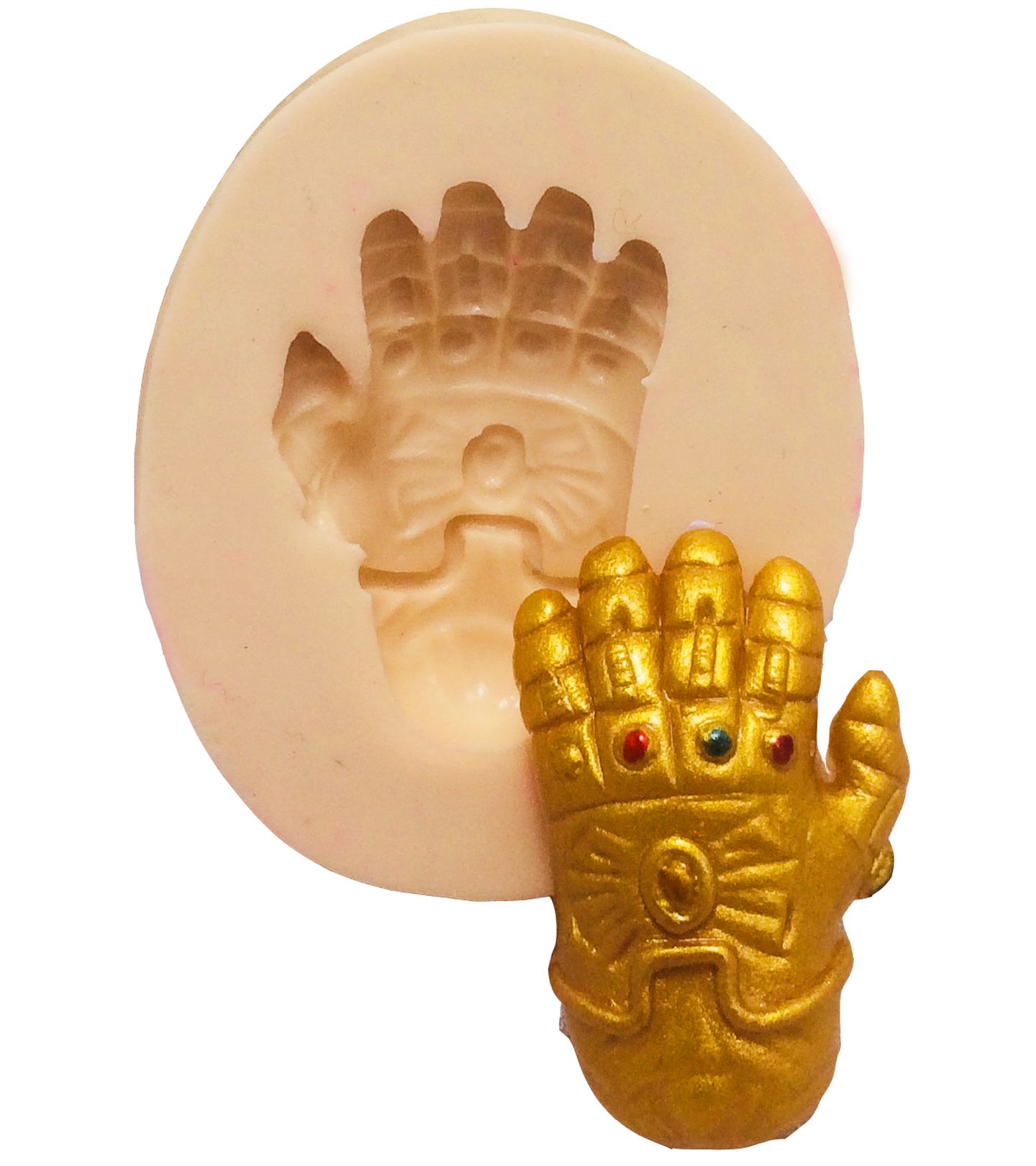 Os Vingadores - Manopla do Infinito - Pequena - P383