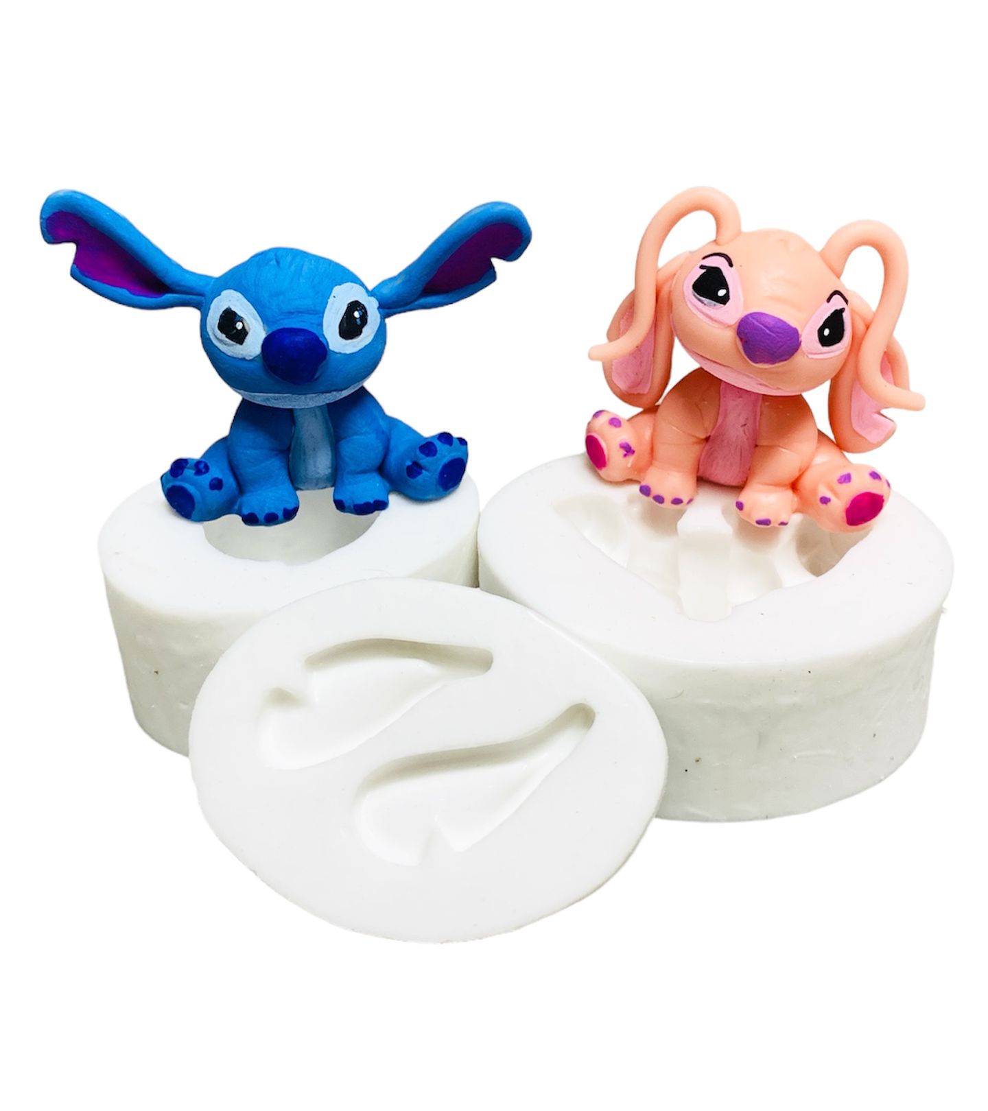Lilo & Stitch - Stitch ou Angel 3D - Medio - P1241/P1242