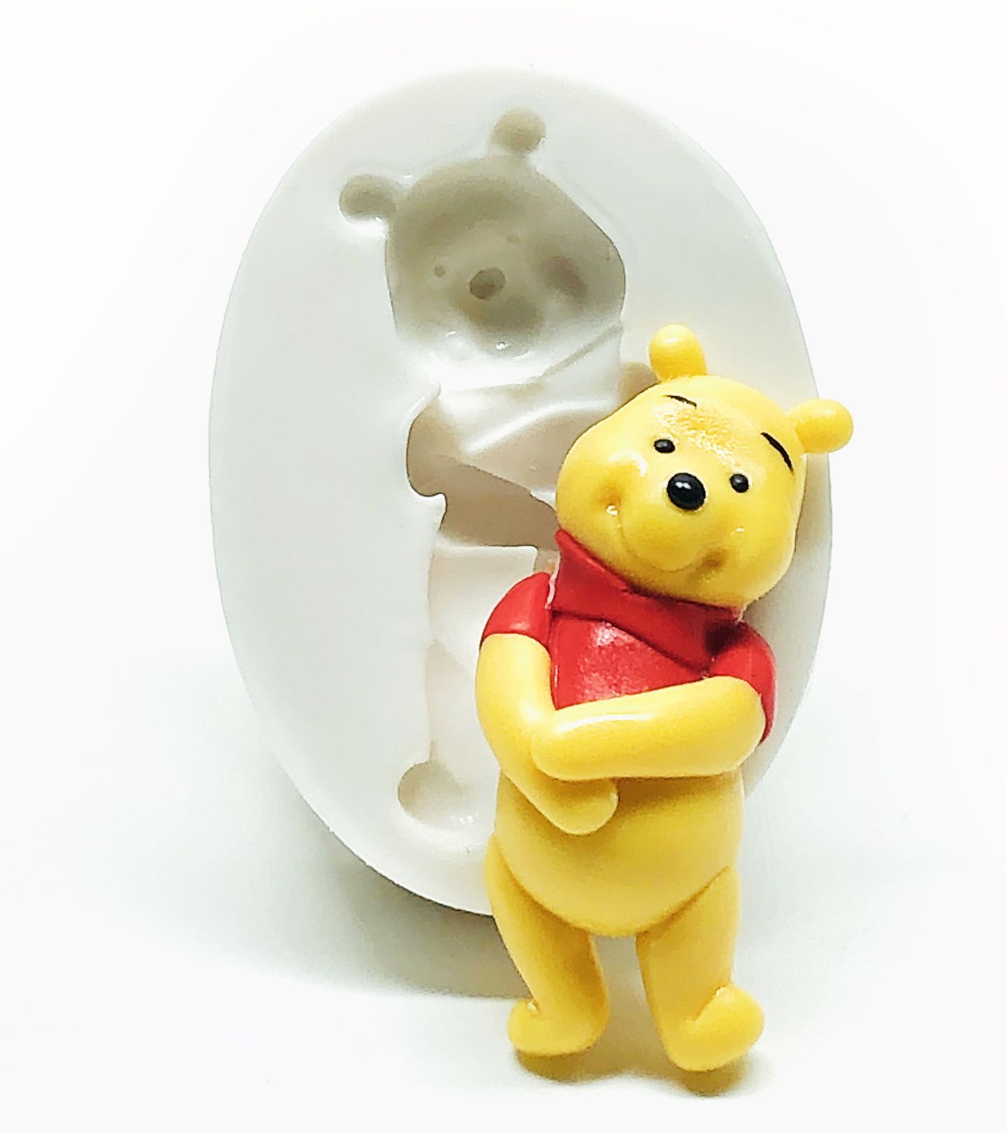 Urso Pooh - Rosto Pooh - Pequeno - P1010