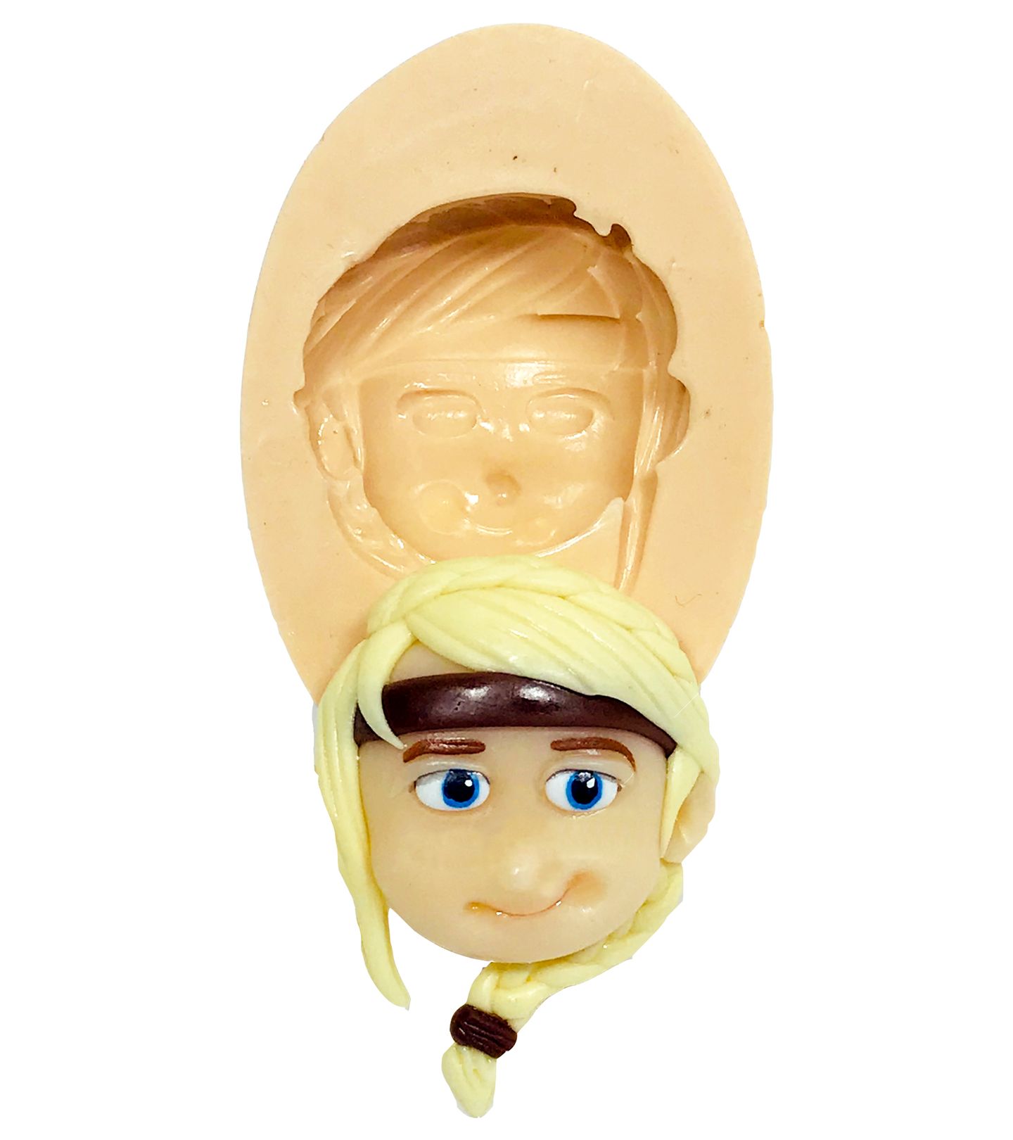 Como Treinar seu Dragão - Rosto Astrid - Medio - P582