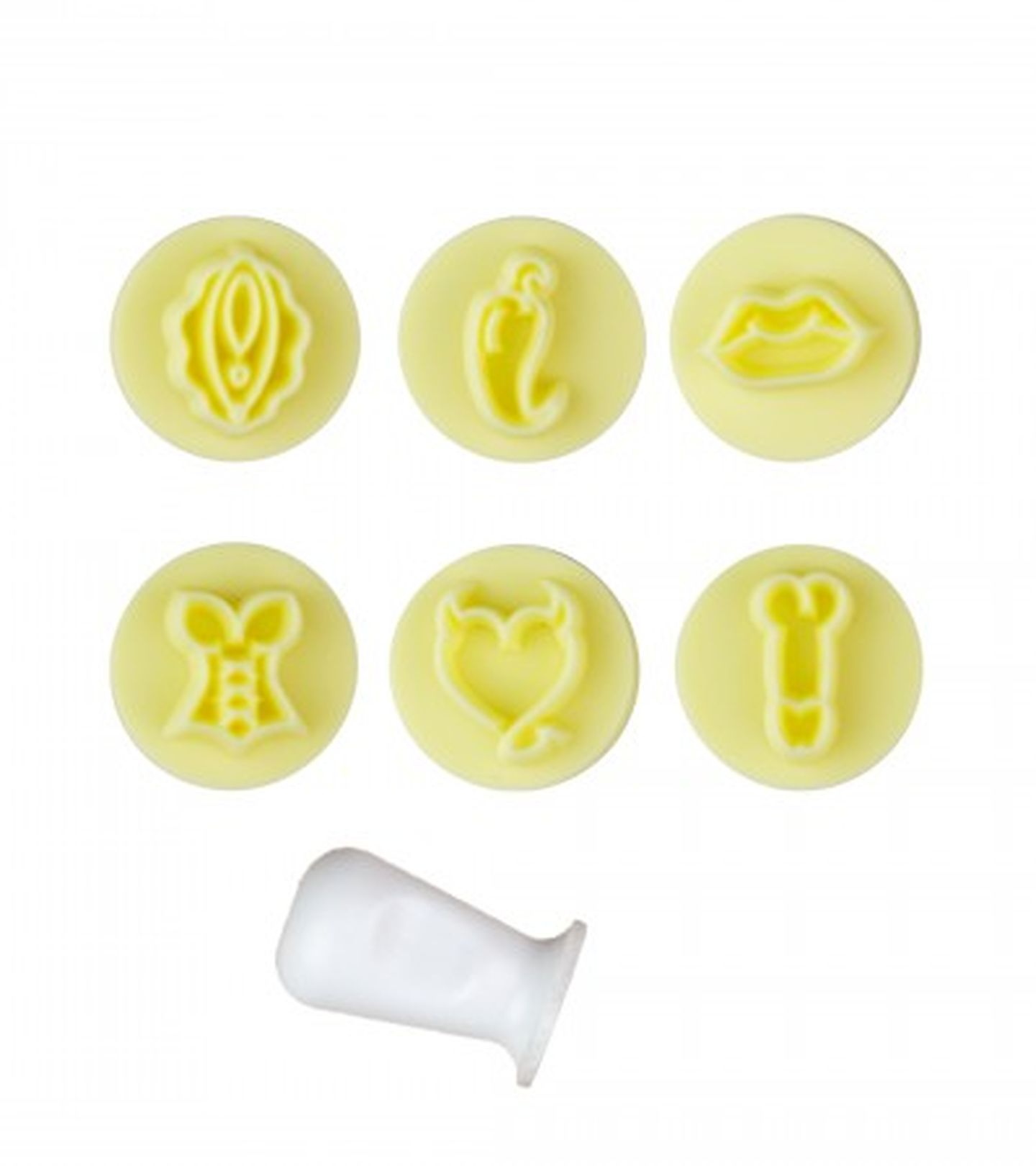 Carimbo Blue Star - Diâmetro 2,0 cm - Kit Eroticos - Cod.2383