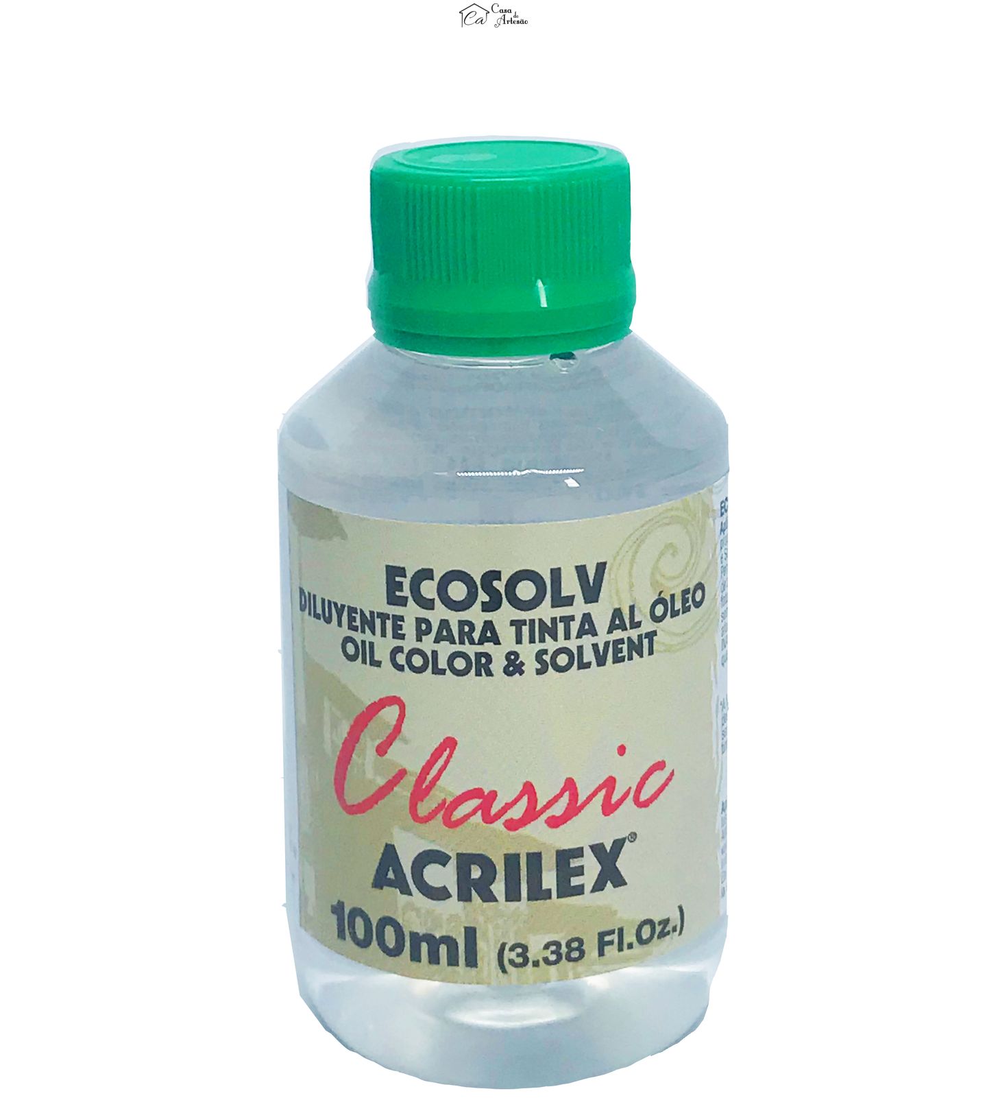 Ecosolv - 100 mL - Acrilex - Cod.17010