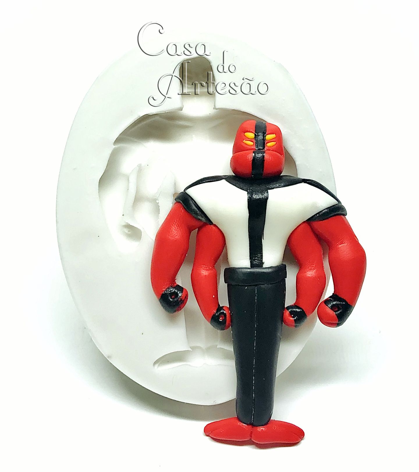 Ben 10 -  4 braços (four arms) - Grande - P908