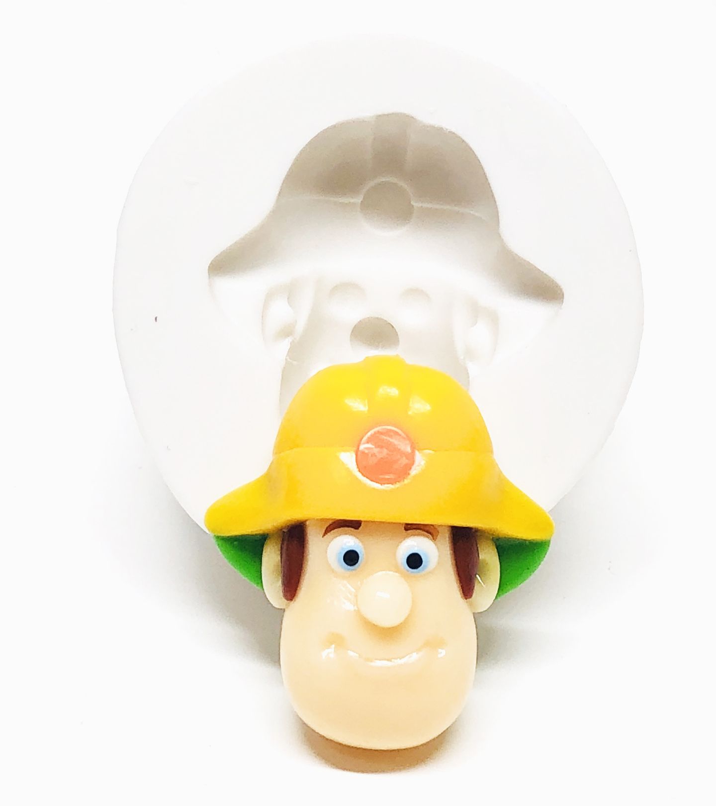 Bombeiro Sam - Rosto Sam - Medio - P1060