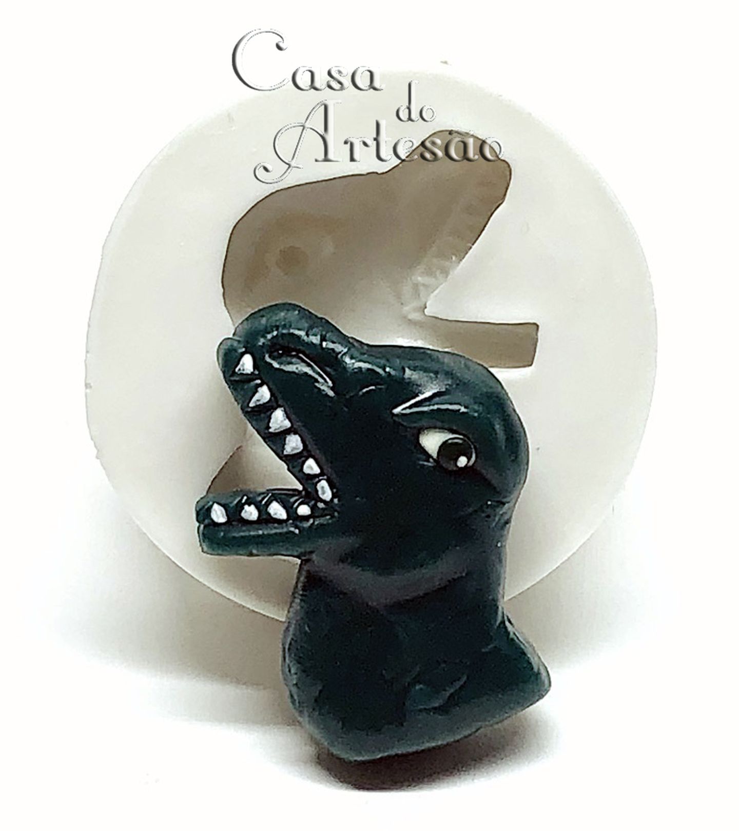 Dinossauro - Rosto Pequeno - P931