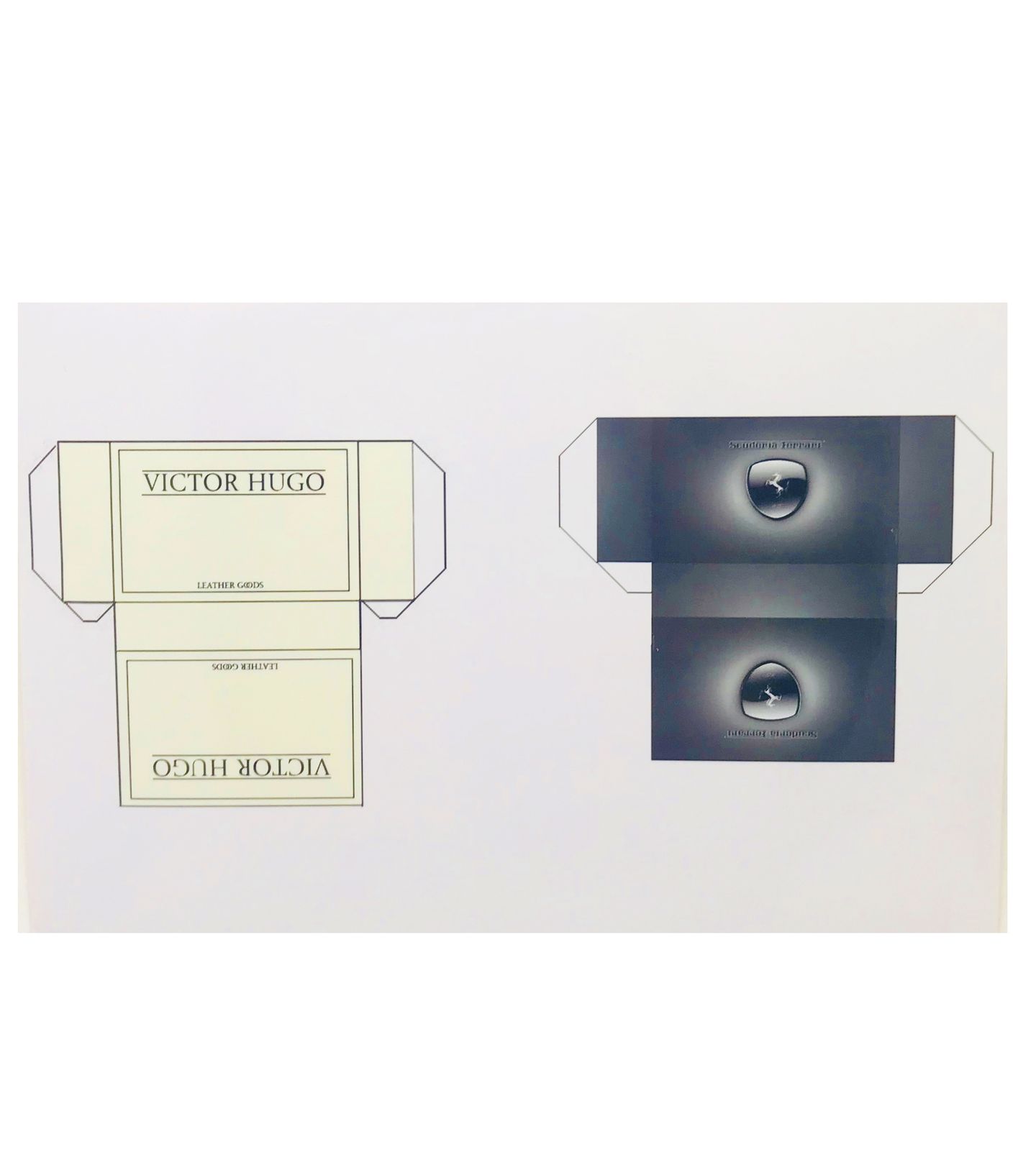 Miniaturas - Sacolas de Grife p/ Noivas - p/ Montar - c/ 2