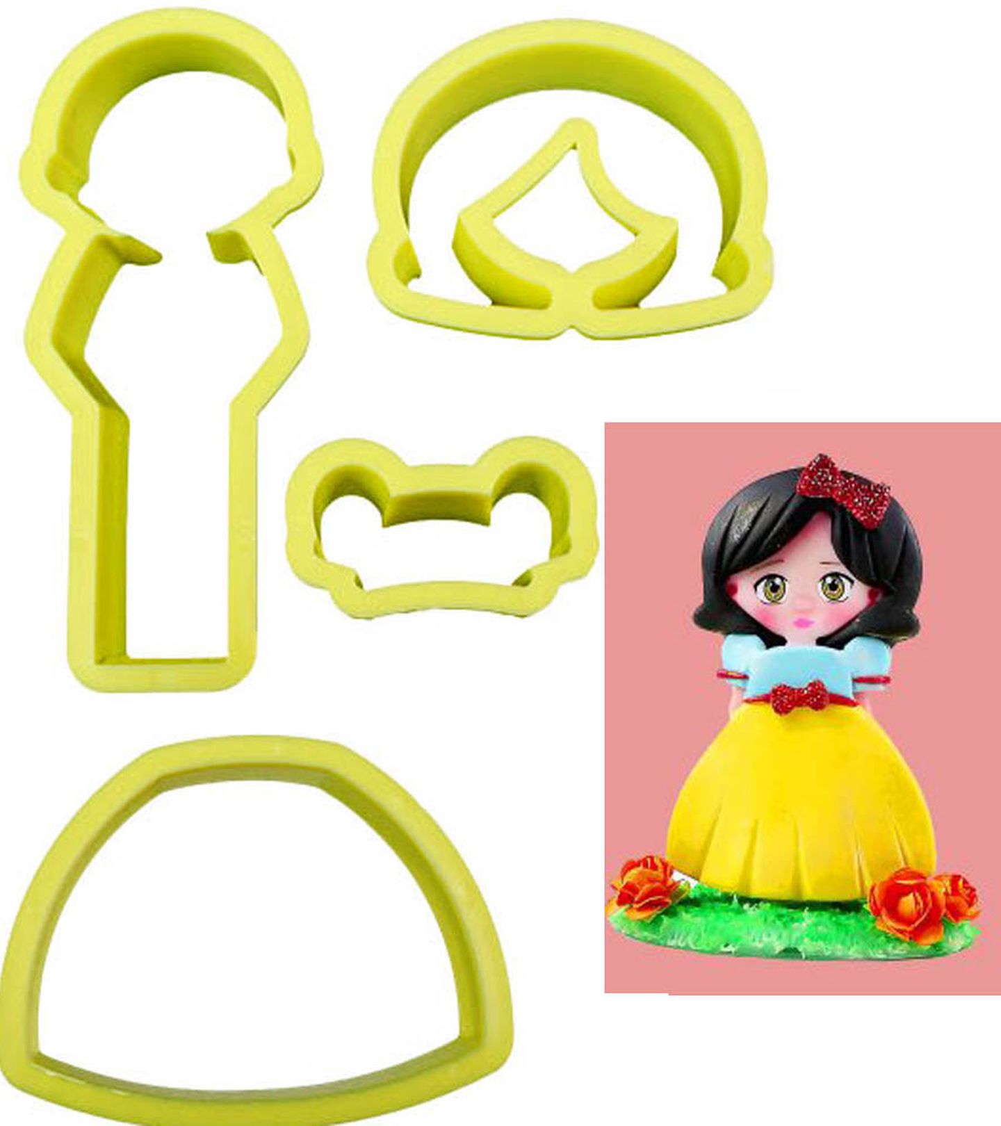 Cortador Blue Star - Princesa III - Cod.6405