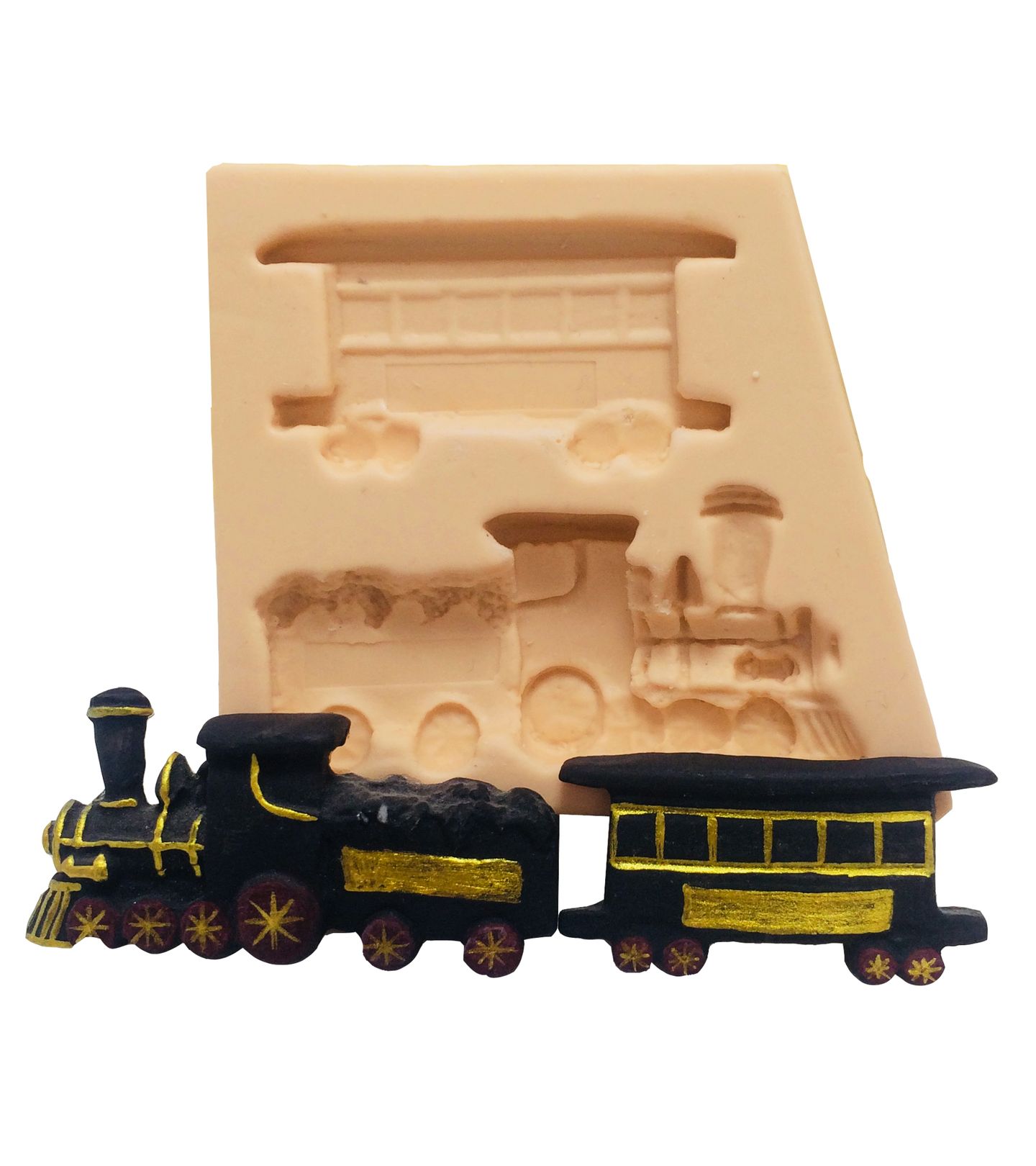 Trem com Vagao - P78