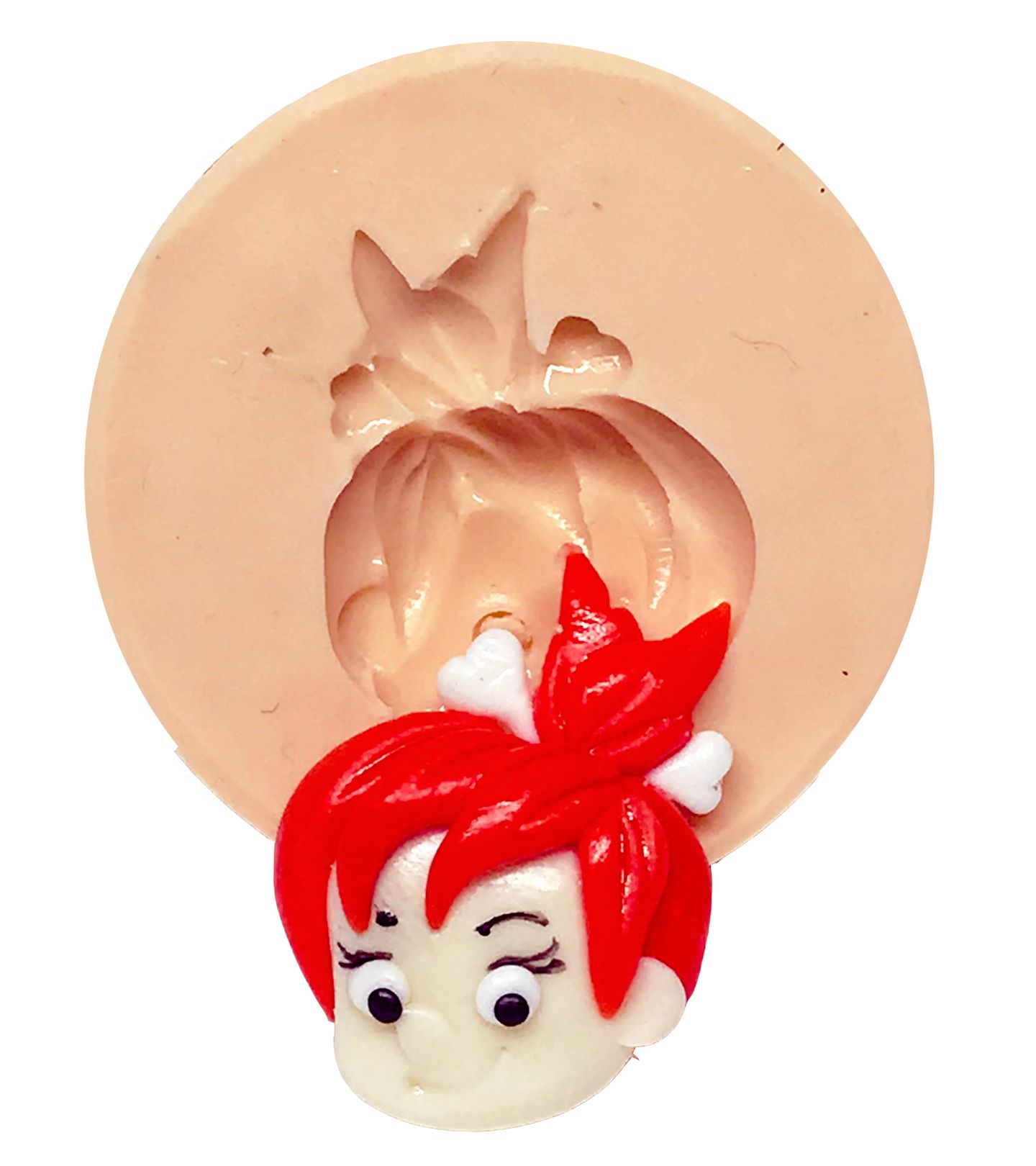 Flintstones - Rosto Pedrita - Pequeno - P630