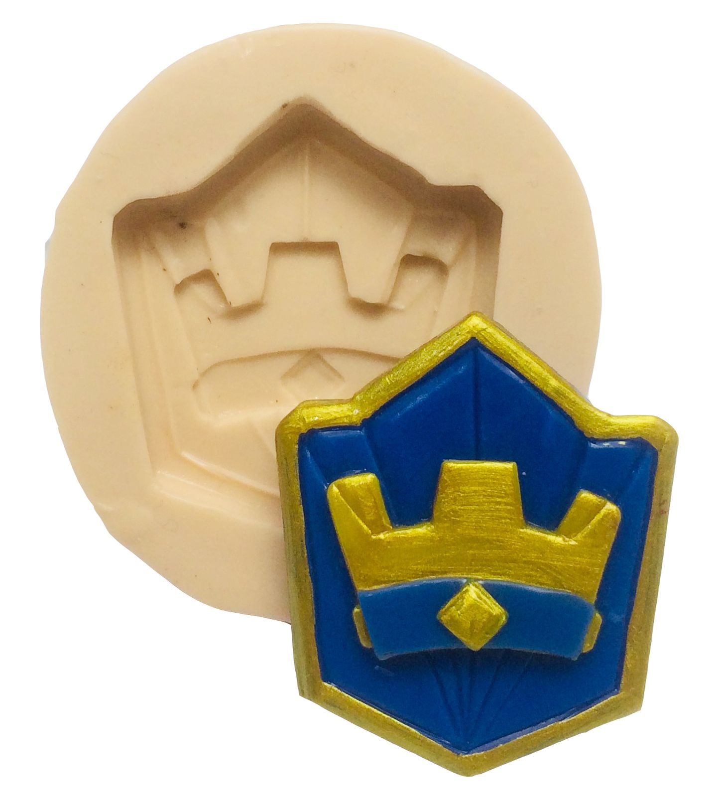 Clash Royale - Escudo 08 - Grande - P203