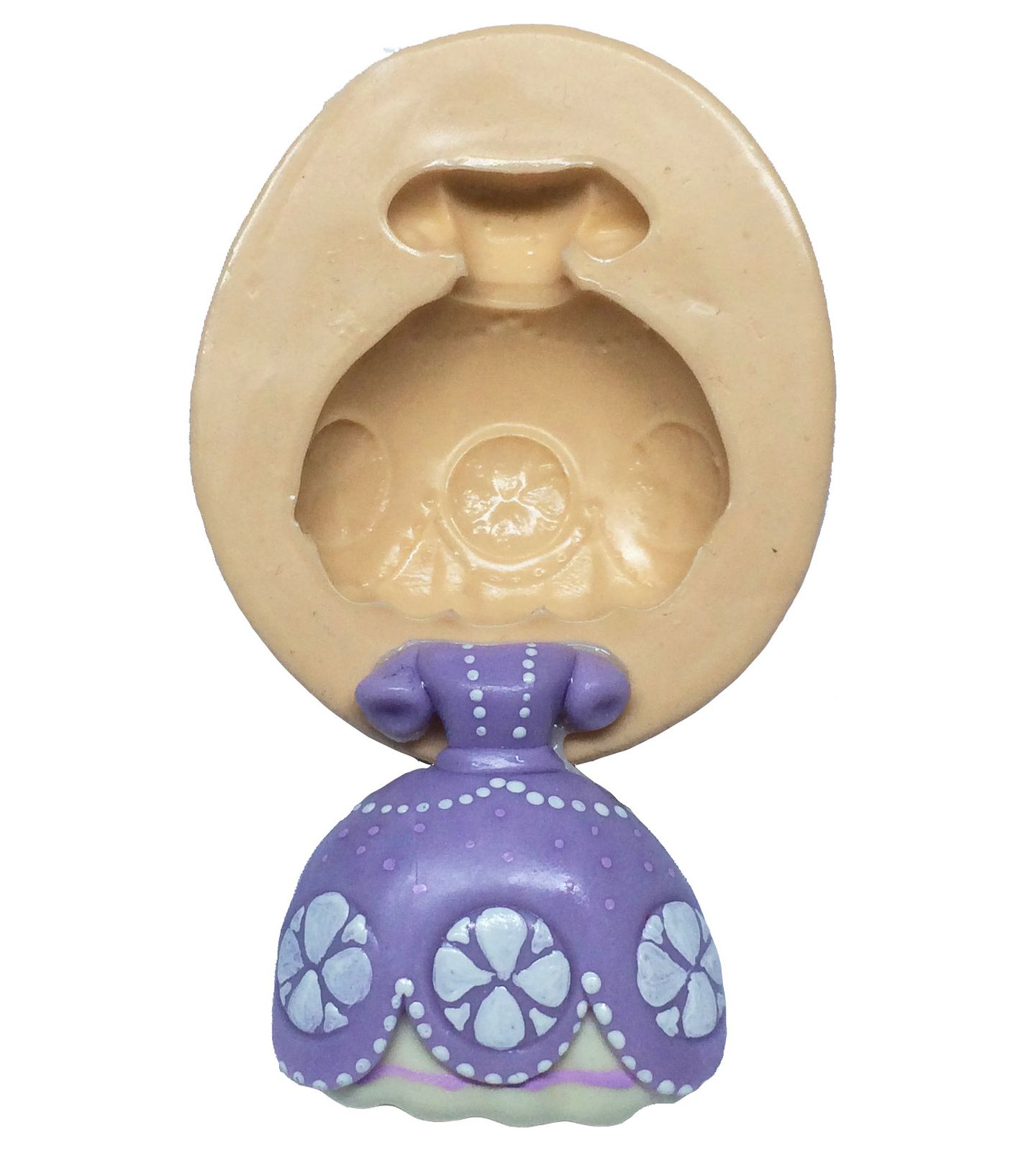 Princesa Sofia - Vestido Pequeno - P252