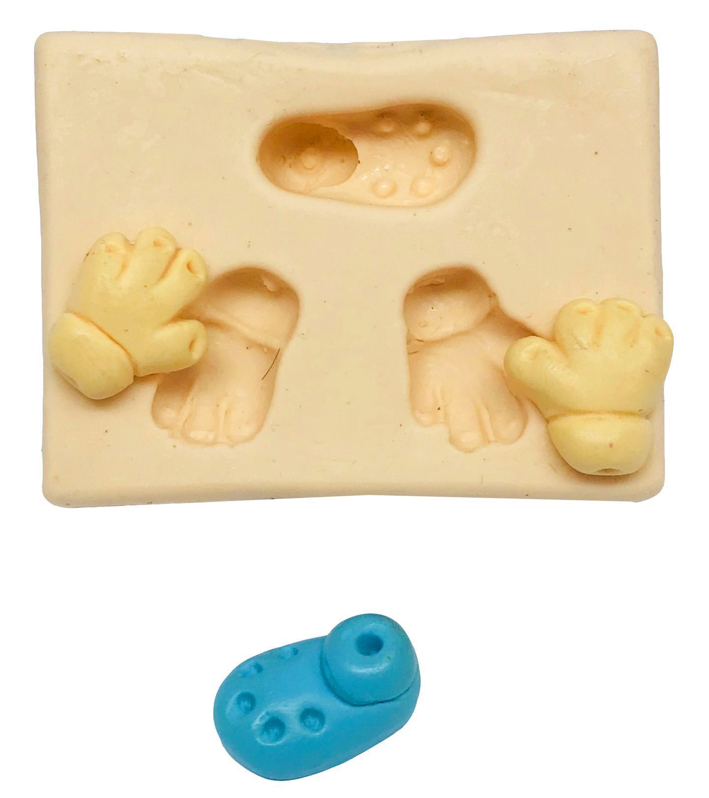 Mãos e Sapatos - P10