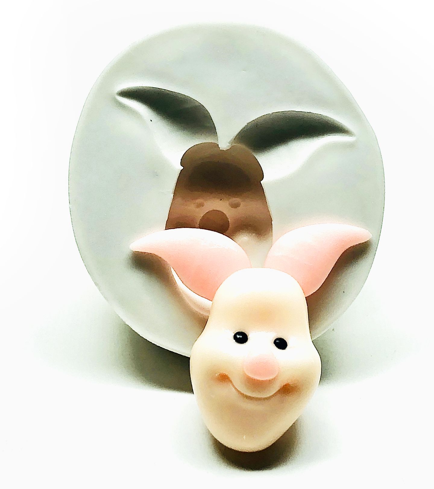 Urso Pooh - Rosto Leitao - Grande - P997