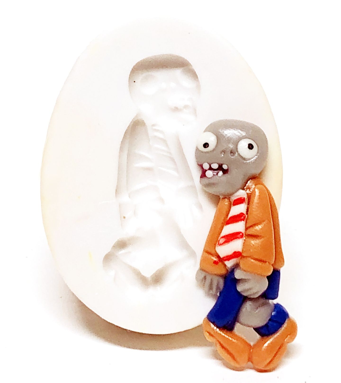 Plantas vs Zumbis - Zumbi - Pequeno - P1071