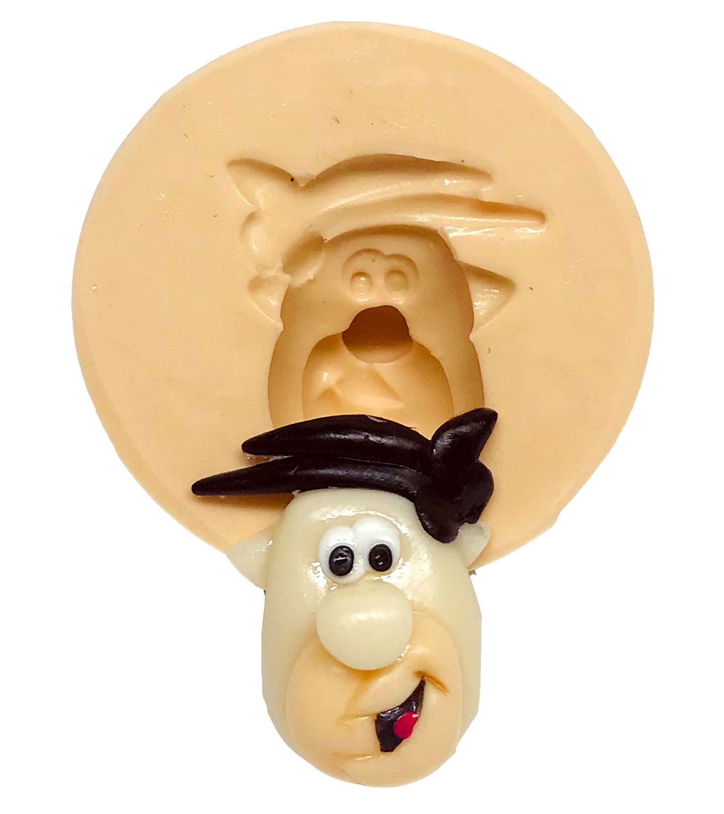 Flintstones - Rosto Fred - Pequeno - P606