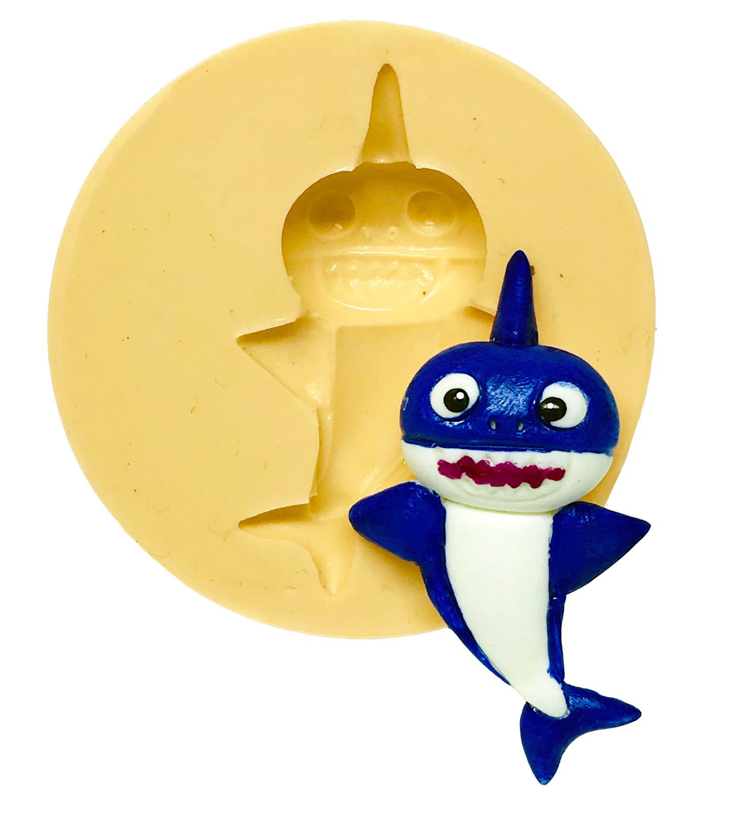 Baby Shark - Papai - Pequeno - P633