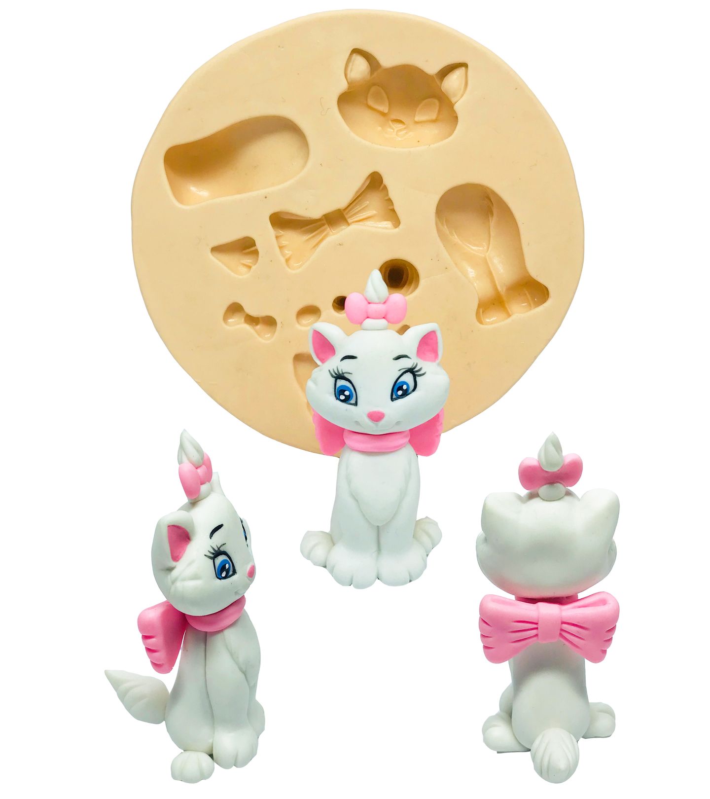 Gatinha Marie - Tridimensional - Mod.02