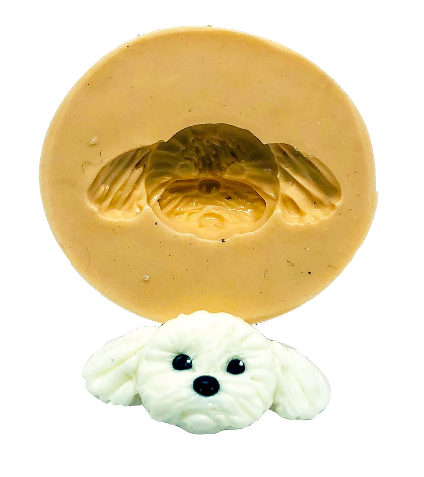 Cachorro - Rosto Poodle - Pequeno - P848