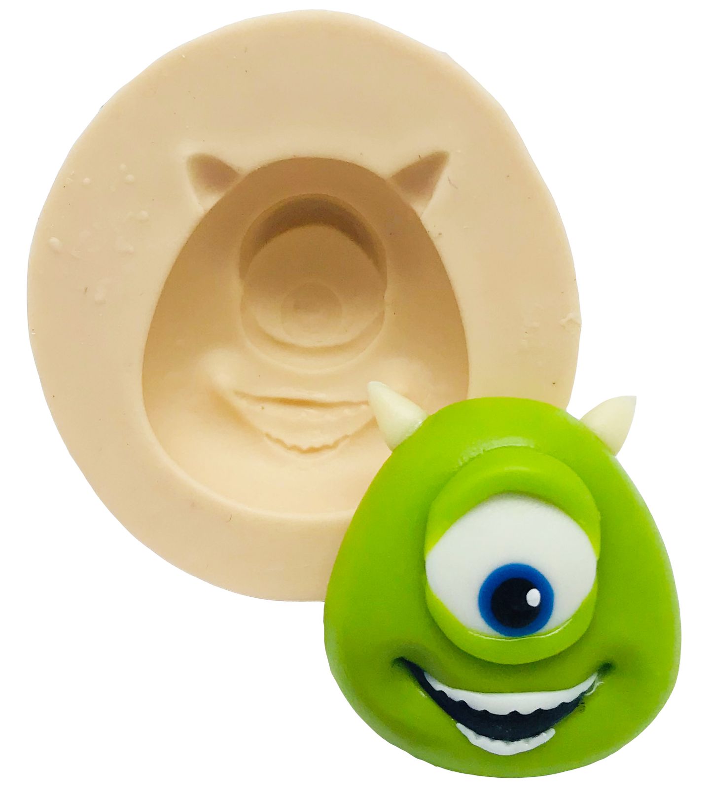 Monstros S/A - Rosto Mike - Medio- P455