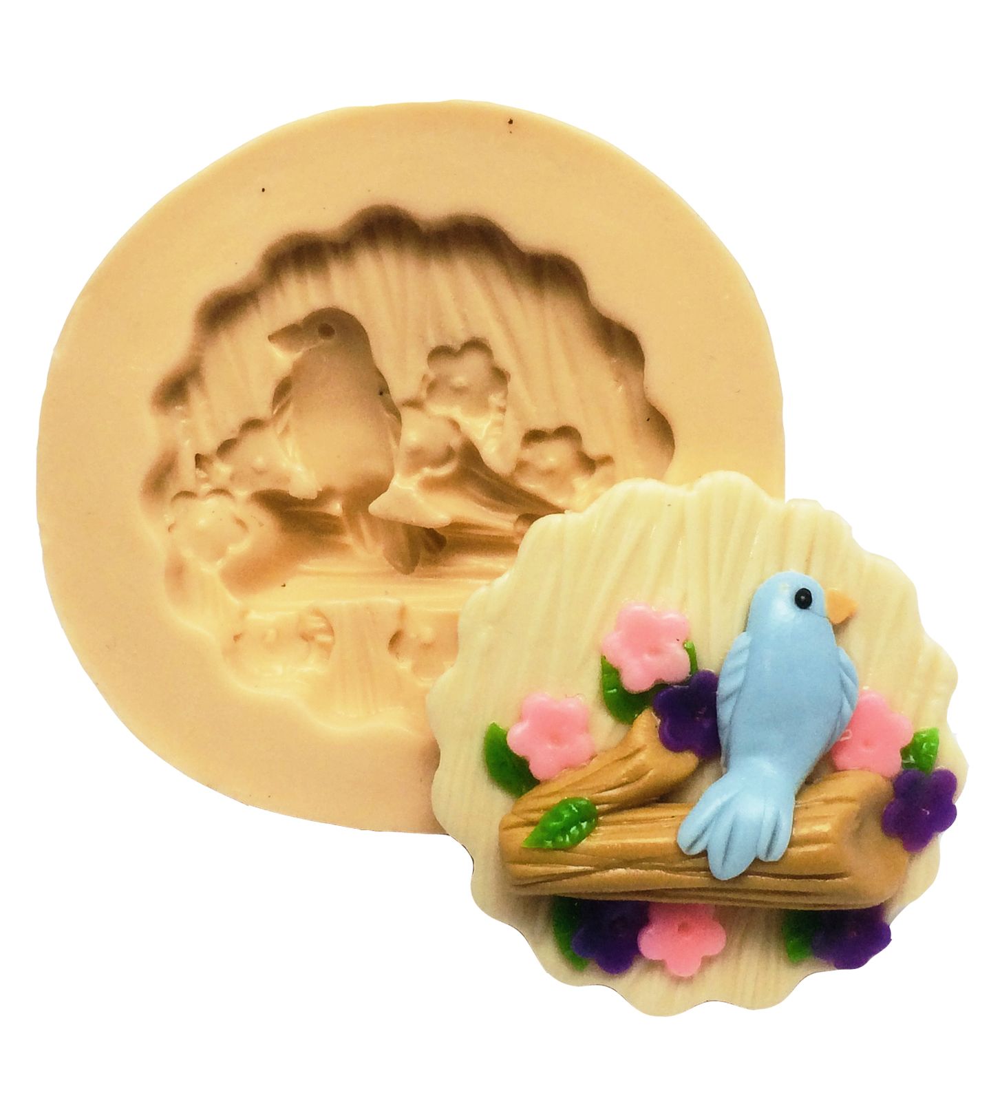 Jardim Encantado - Passaro - Pequeno - P364