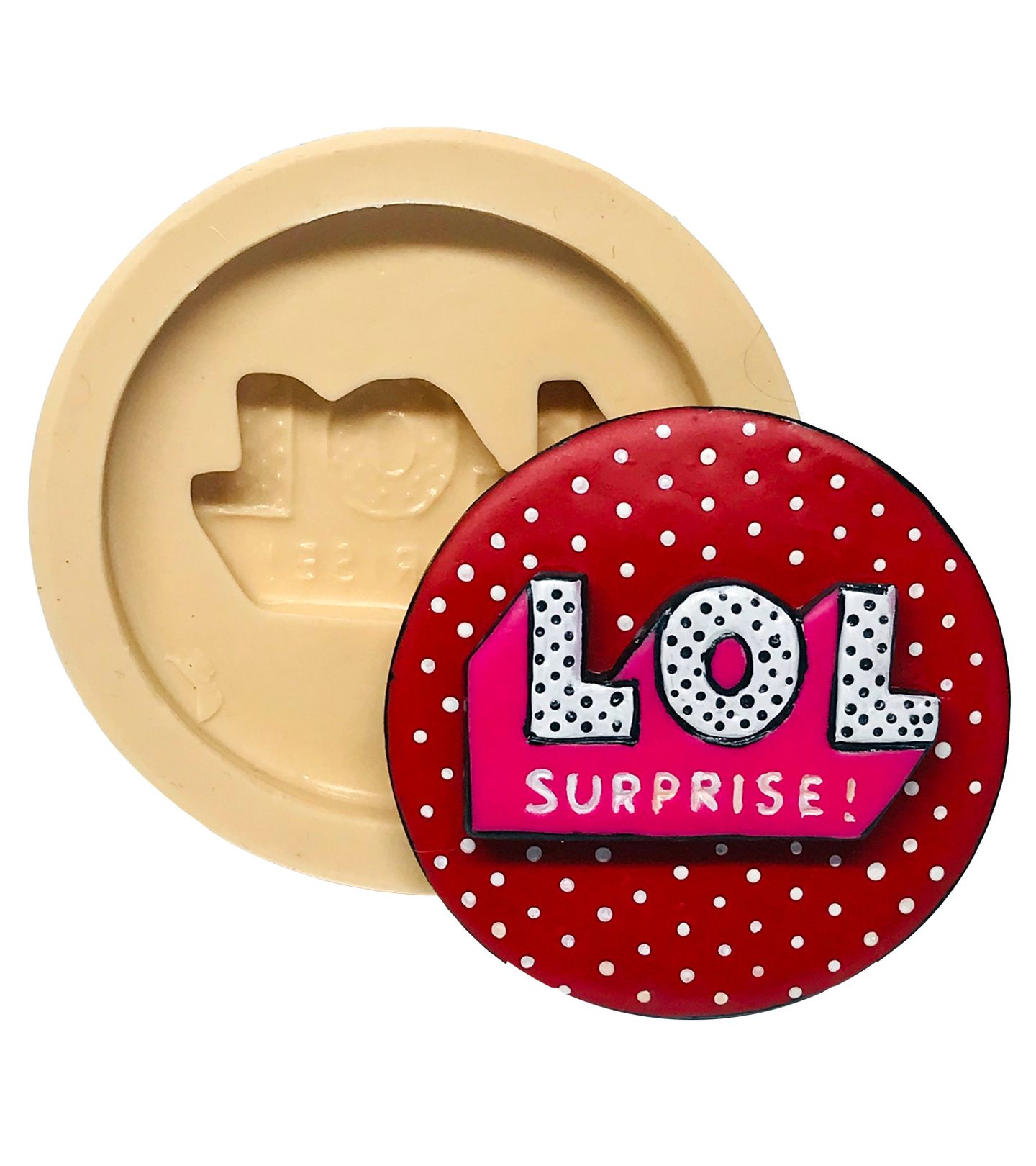 Boneca Lol - Logo - Grande - P635