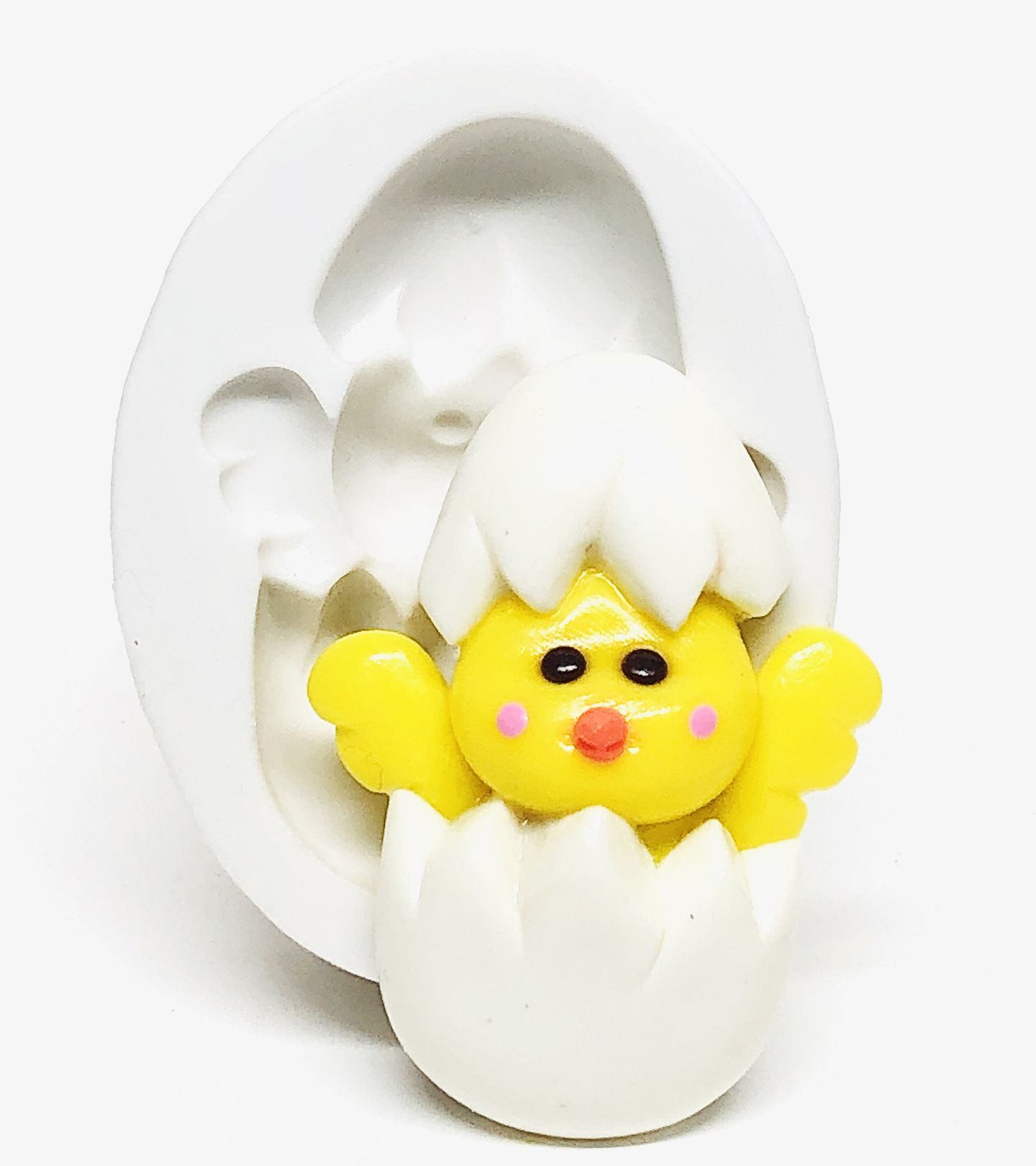 Pintinho saindo do Ovo - Grande - P1073