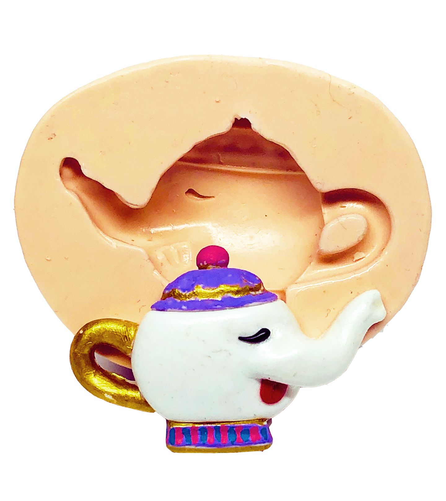 A Bela e A Fera - Bule - P185