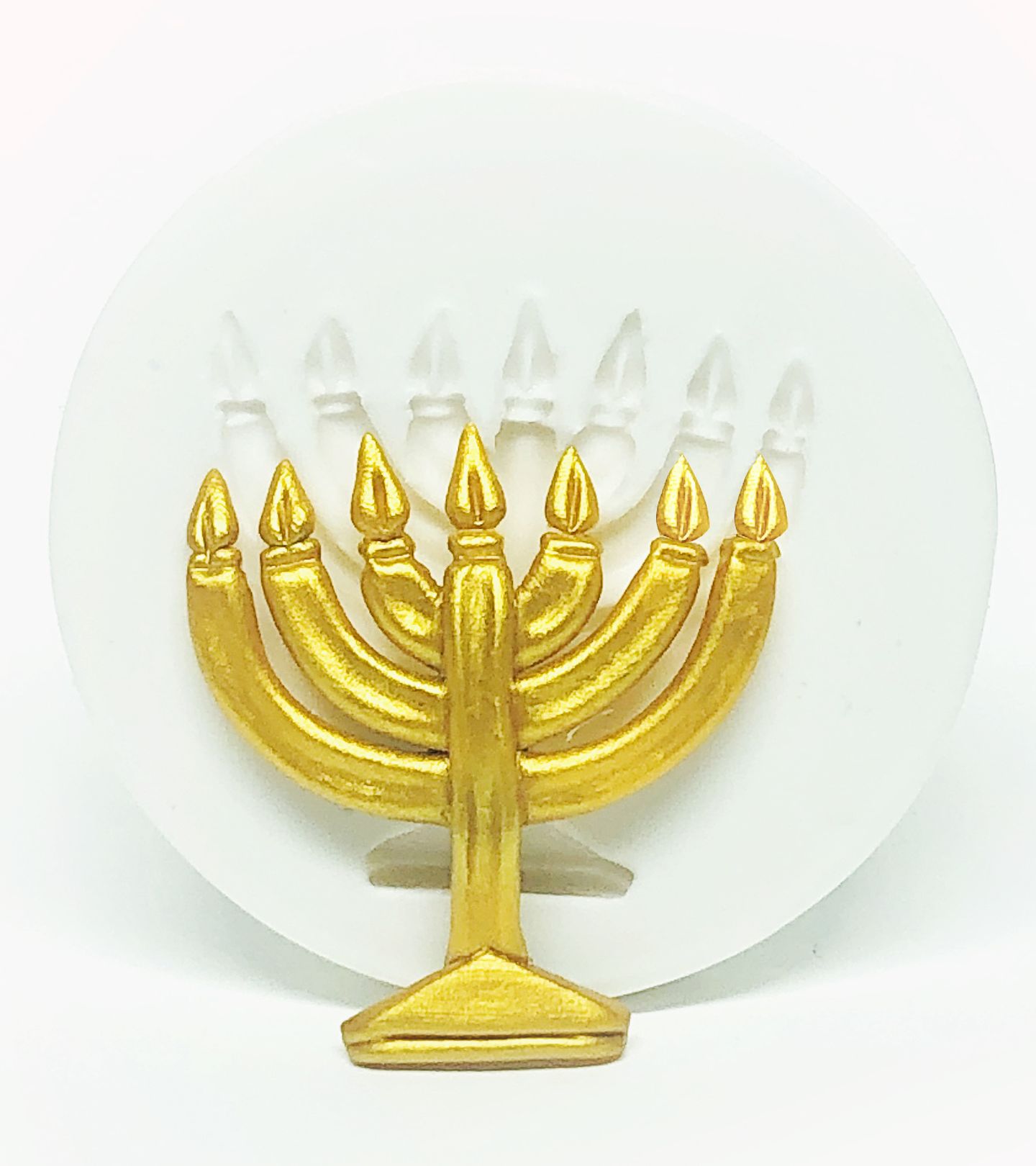 Simbolo Judaico - Menorah - Grande - P557
