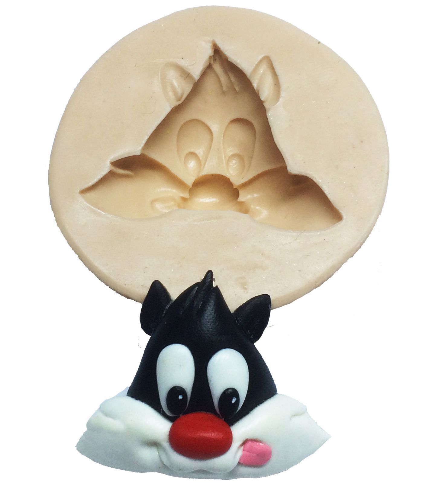 Looney Tunes Baby - Rosto Frajola - Medio - P39