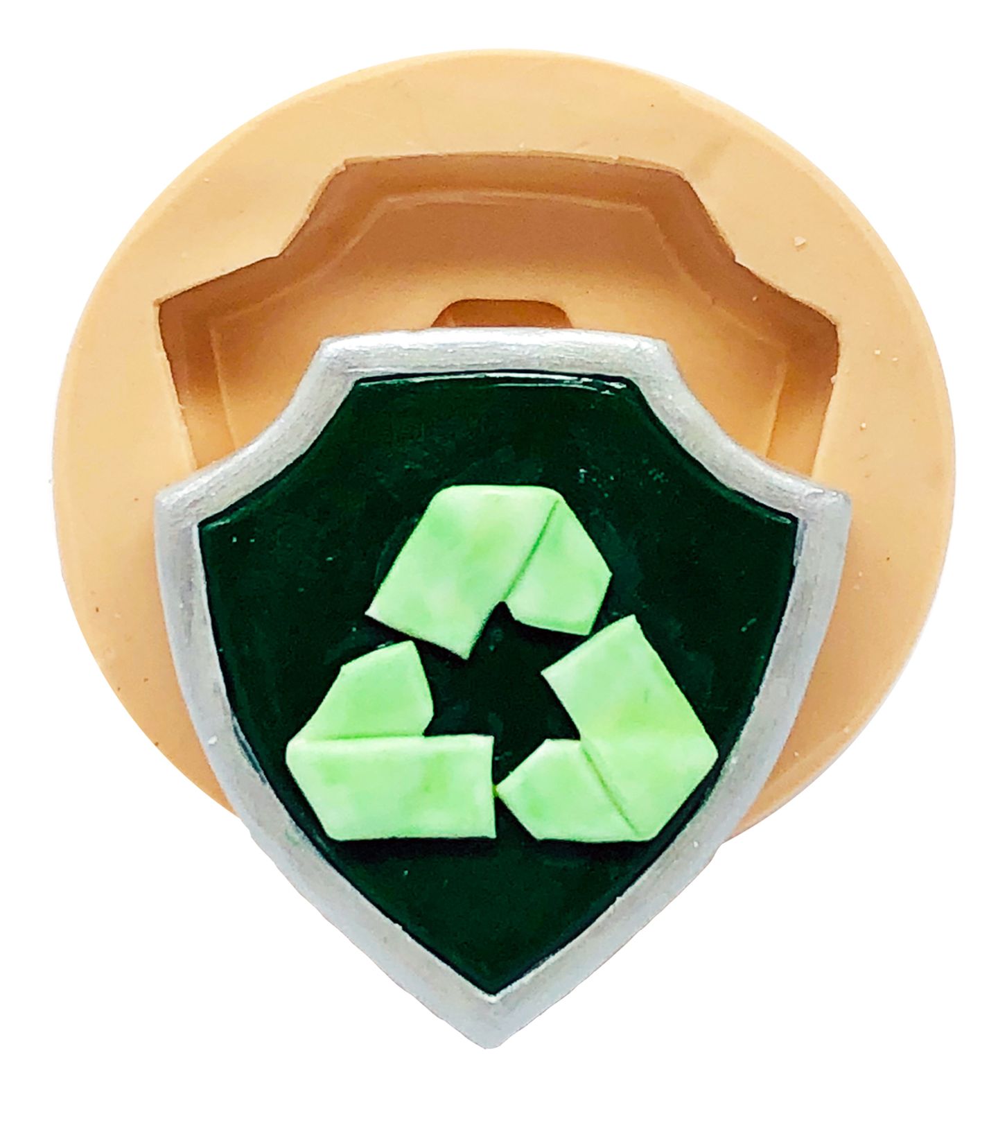 Patrulha Canina - Rocky - Escudo Grande - P788