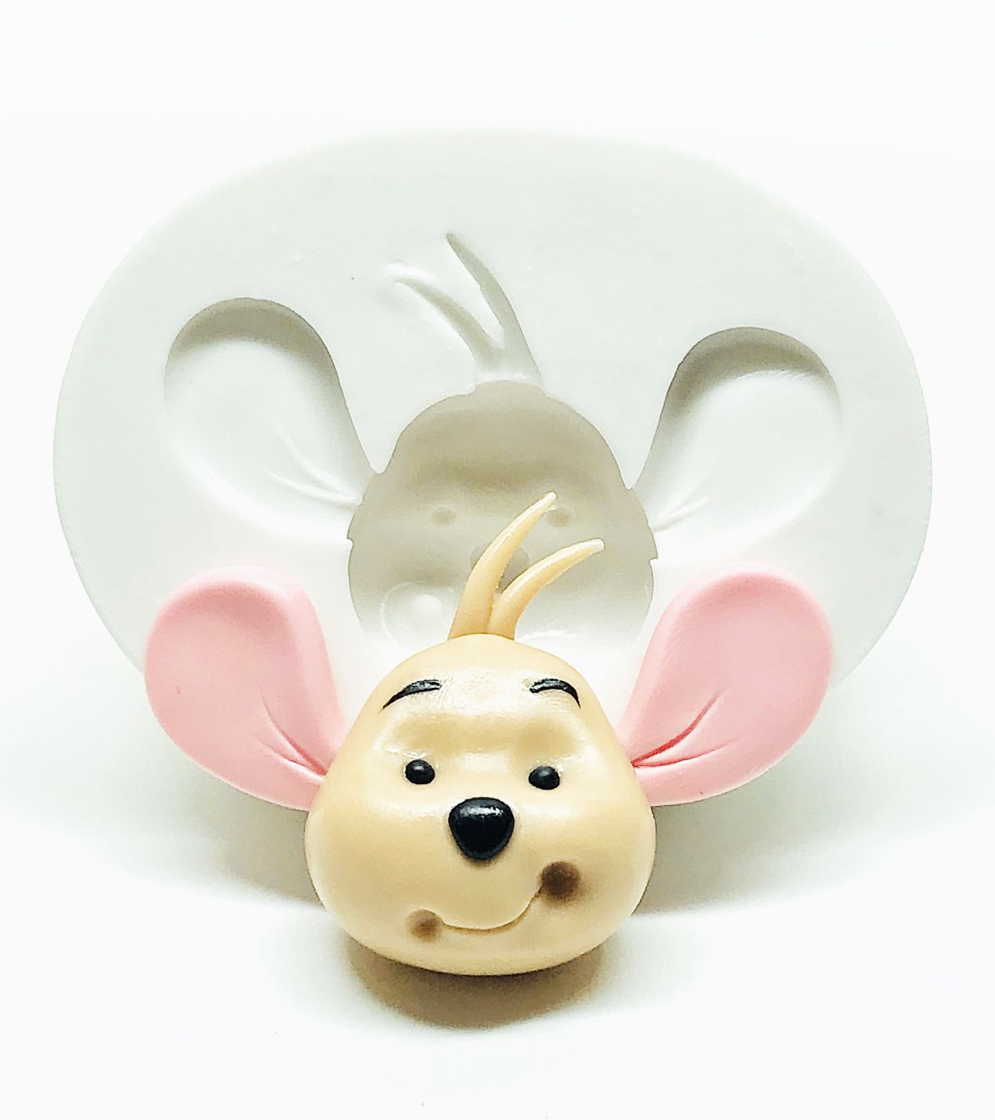 Urso Pooh - Rosto Guru - Grande - P1008