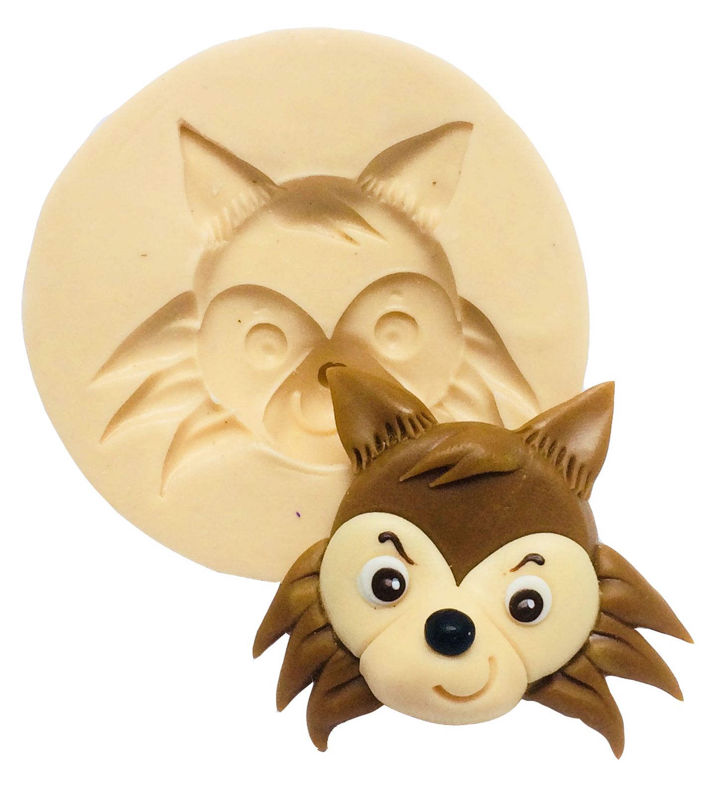 Chapeuzinho Vermelho - Rosto Lobo - Mod.02 - P160