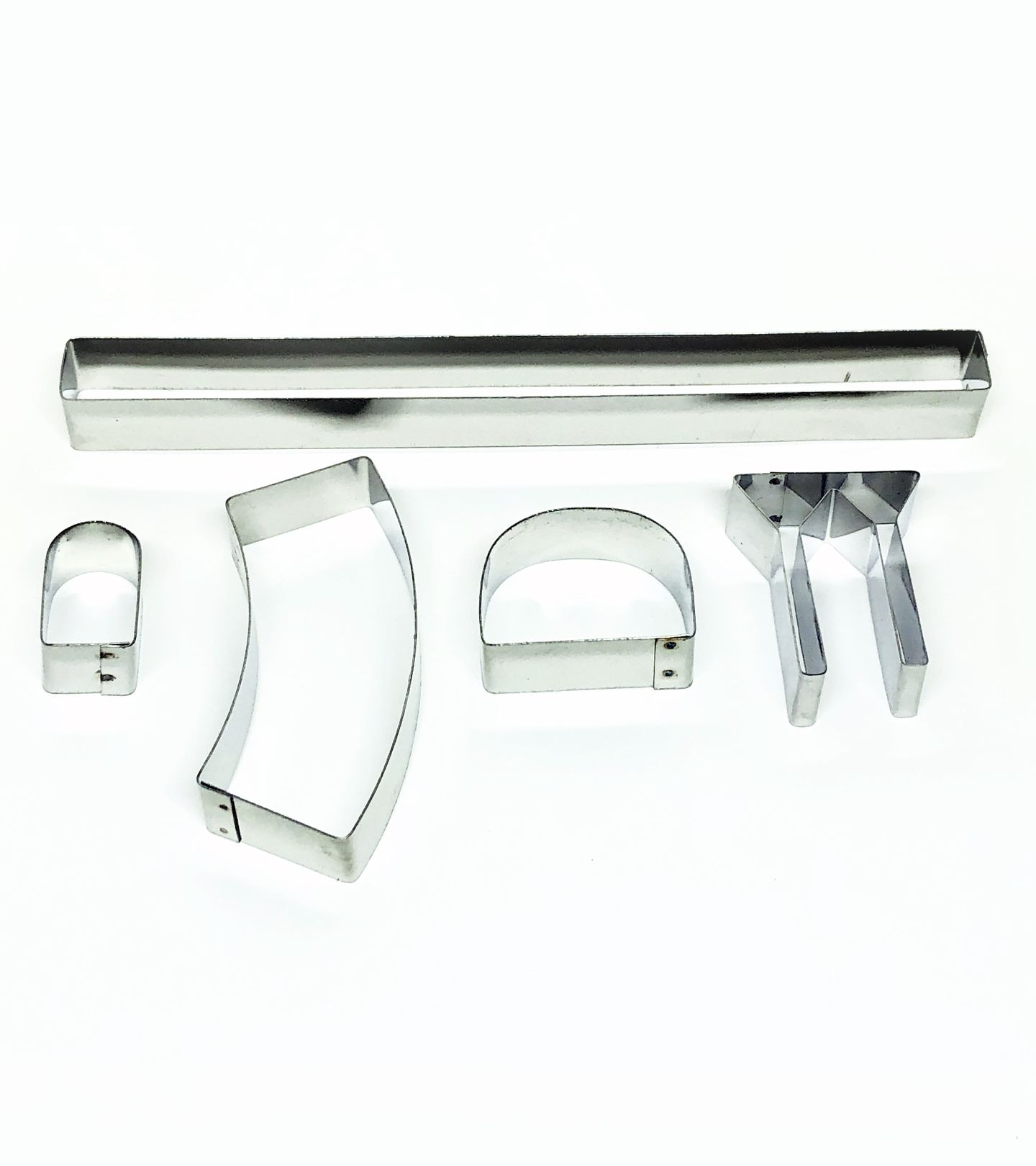 Cortador Aço - Roupas - 5 pç - A 18