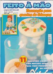 Revista - Ed.Sampa - nº 19 - Feito A Mão - Quarto Criança