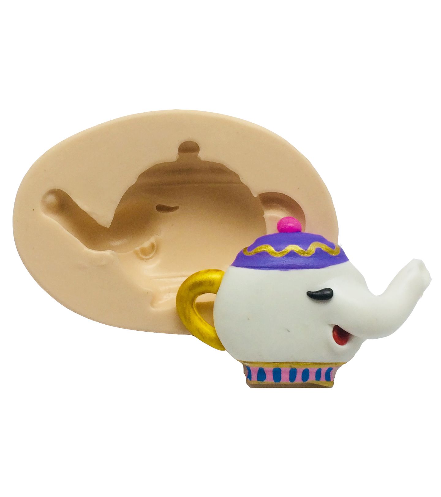 A Bela e a Fera - Bule Medio - P334