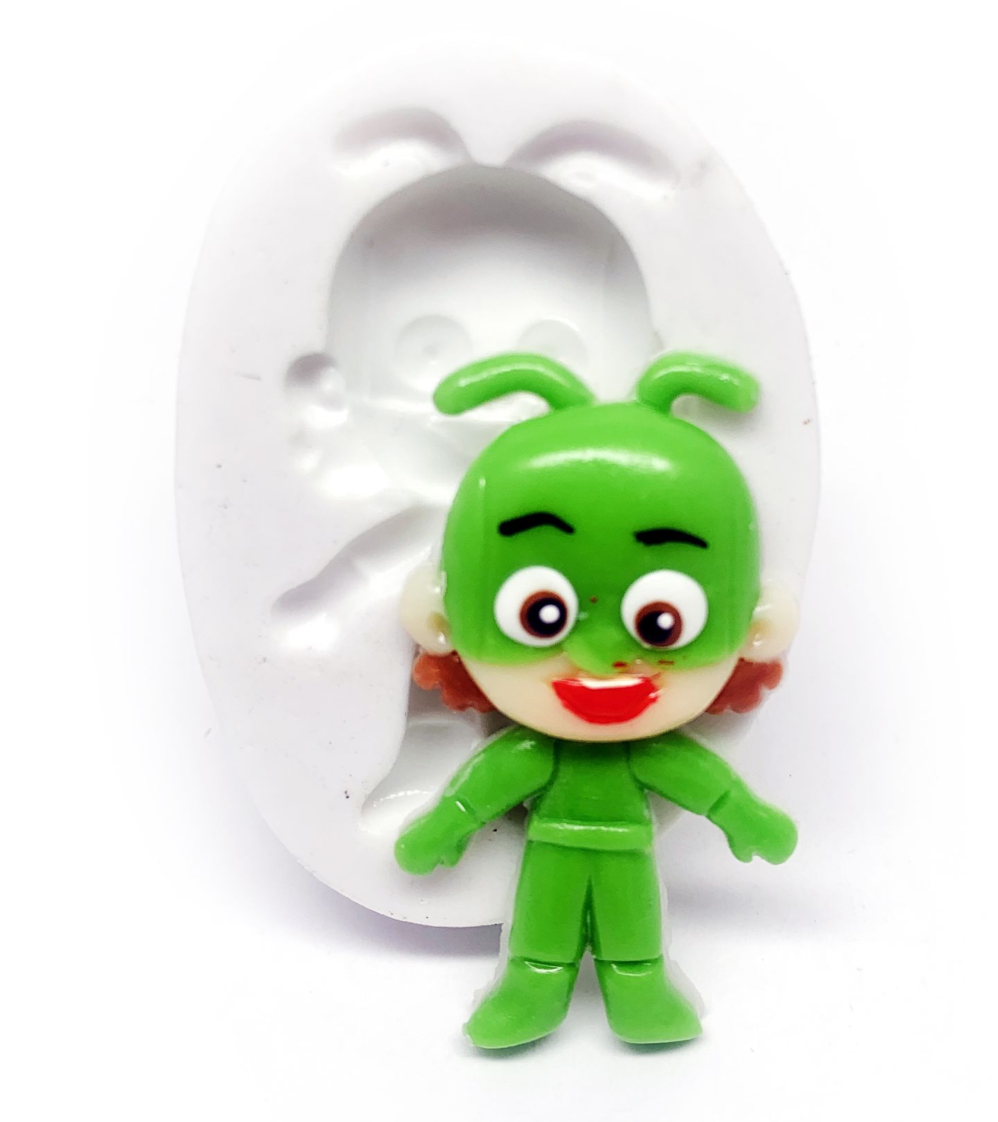 Os Aventureiros - Aventureiro Verde - Medio - P1209