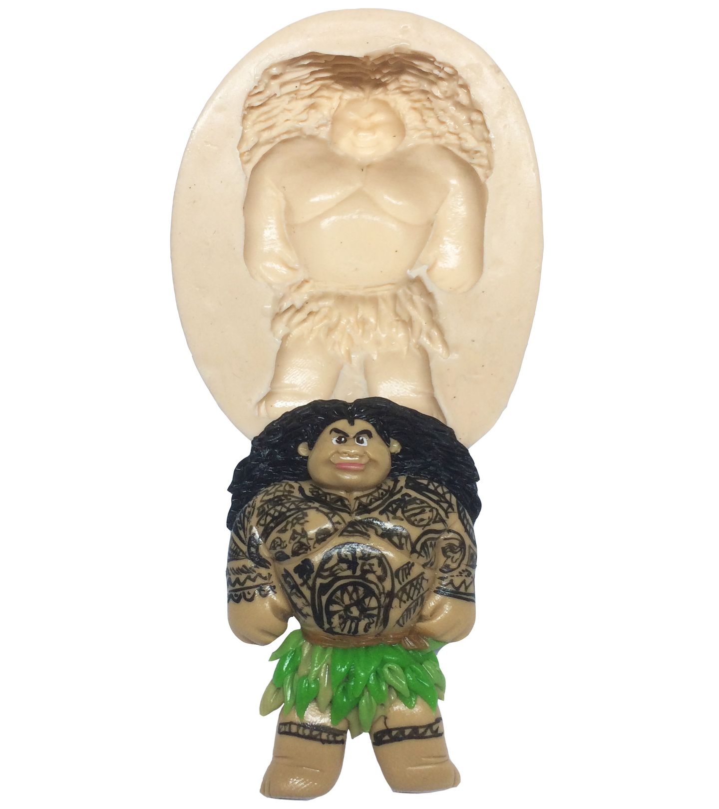 Moana - Maui - Semi Deus - Pequeno - P172