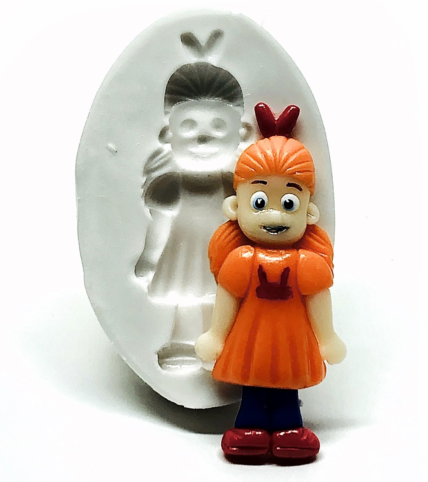 Os Aventureiros - Aventureira Laranja - Media - P999