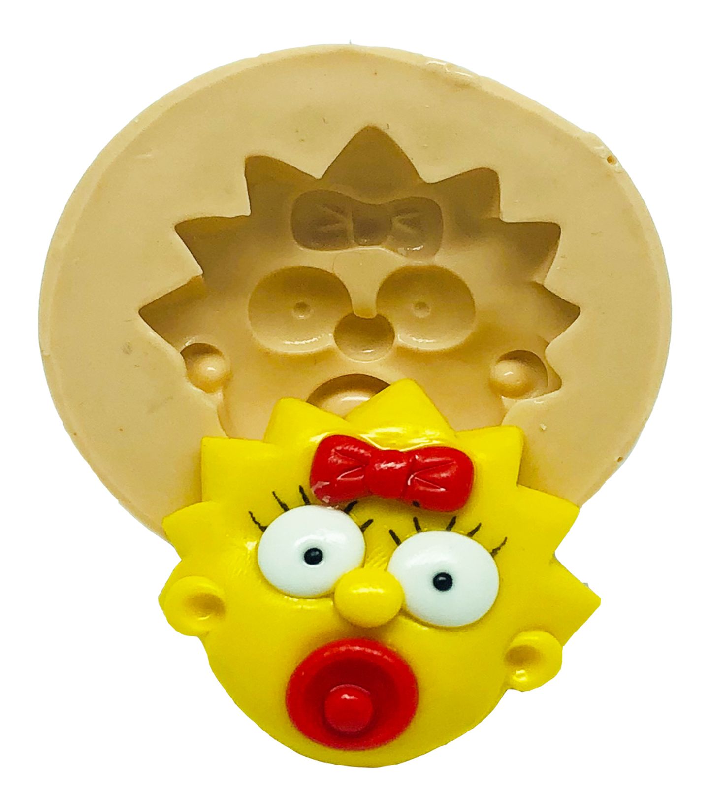 Simpsons - Rosto Maggie - Grande - P827