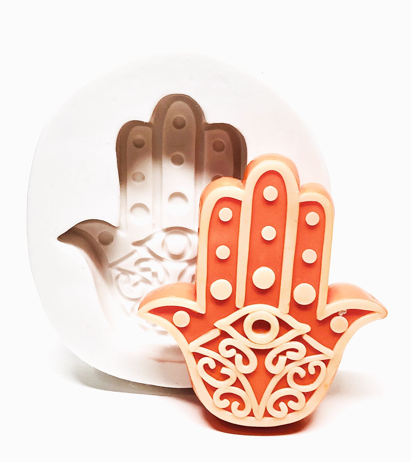 Simbolo Judaico - Mão de Hamsa II - P1060