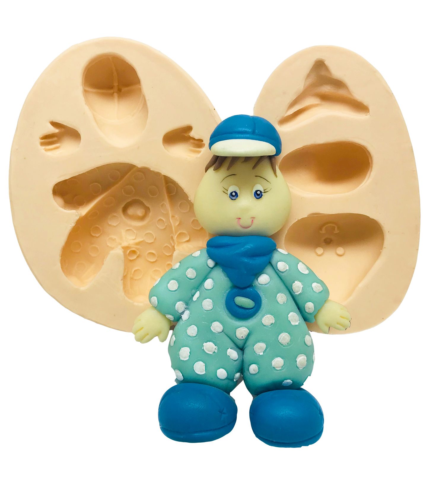 Moranguinho Grande - Boneco