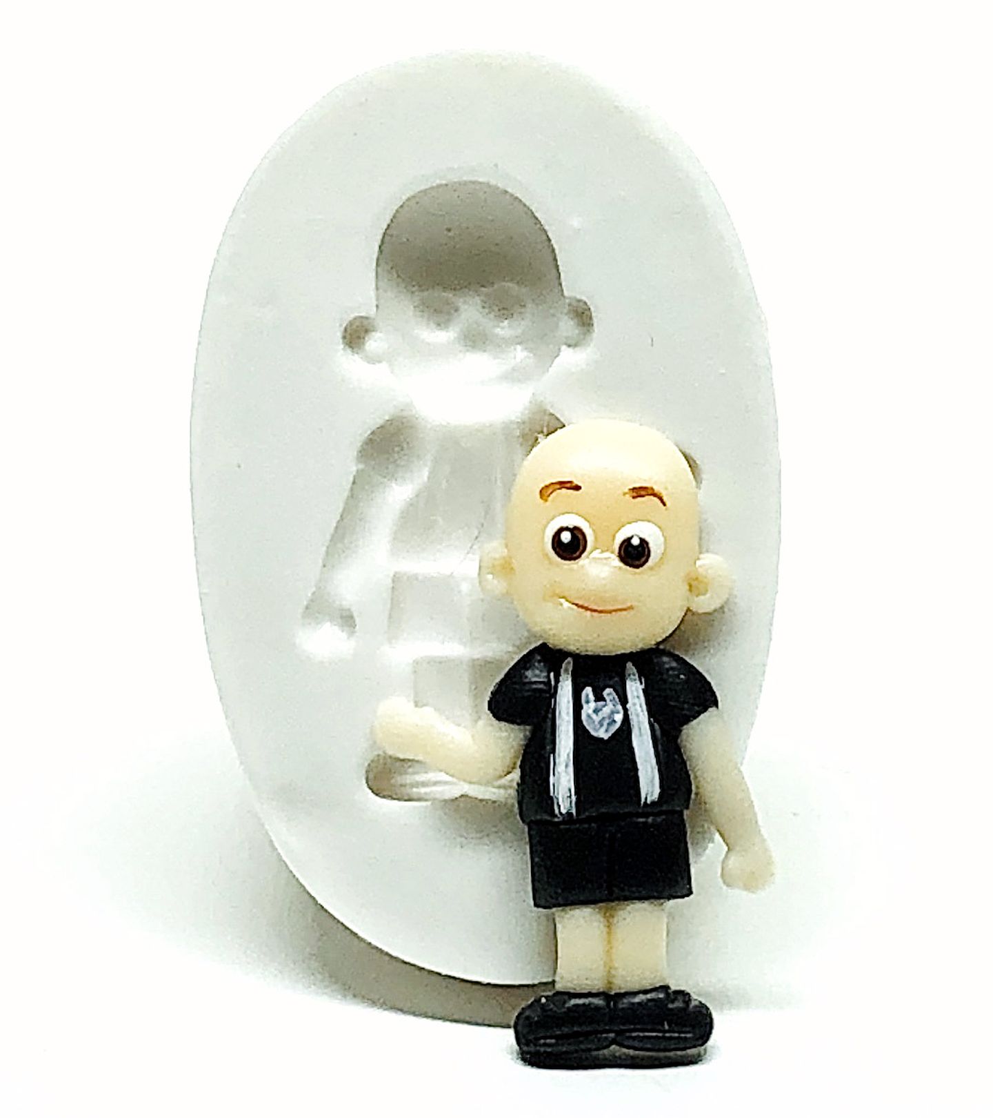 Os Aventureiros - Aventureiro Preto - Pequeno - P966