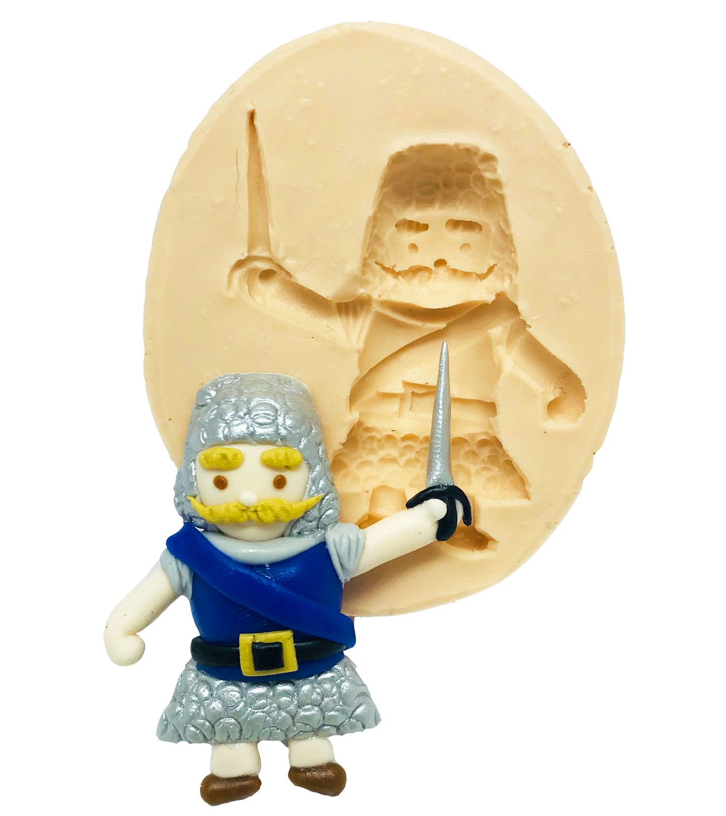 Clash Royale - Rei Mod.02 Baby - Medio - P506